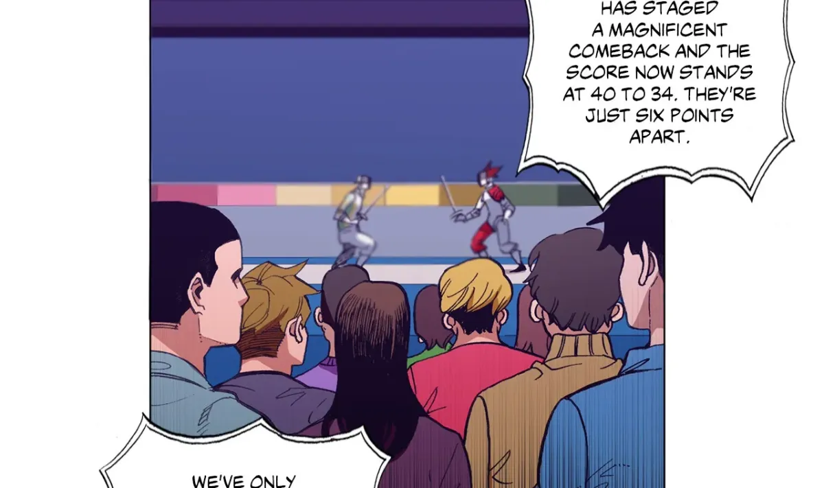 En Garde Chapter 76 page 2 - 