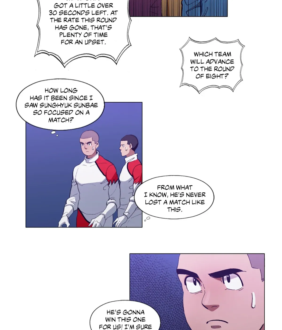 En Garde Chapter 76 page 3 - 