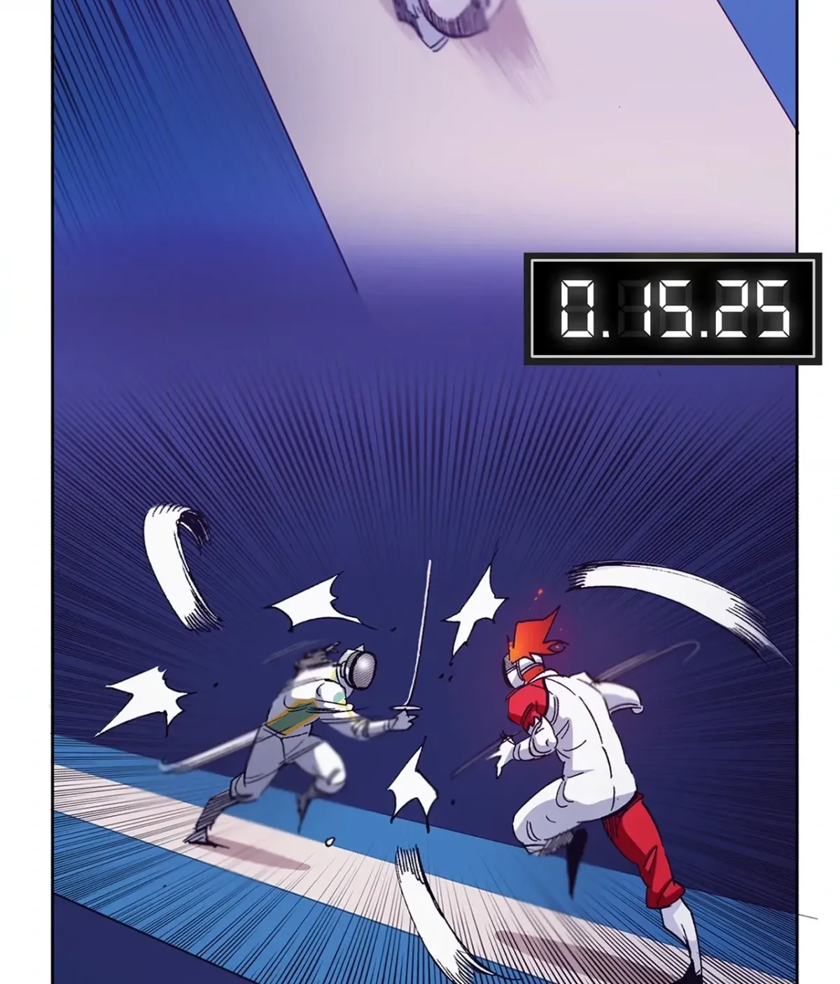 En Garde Chapter 76 page 39 - 