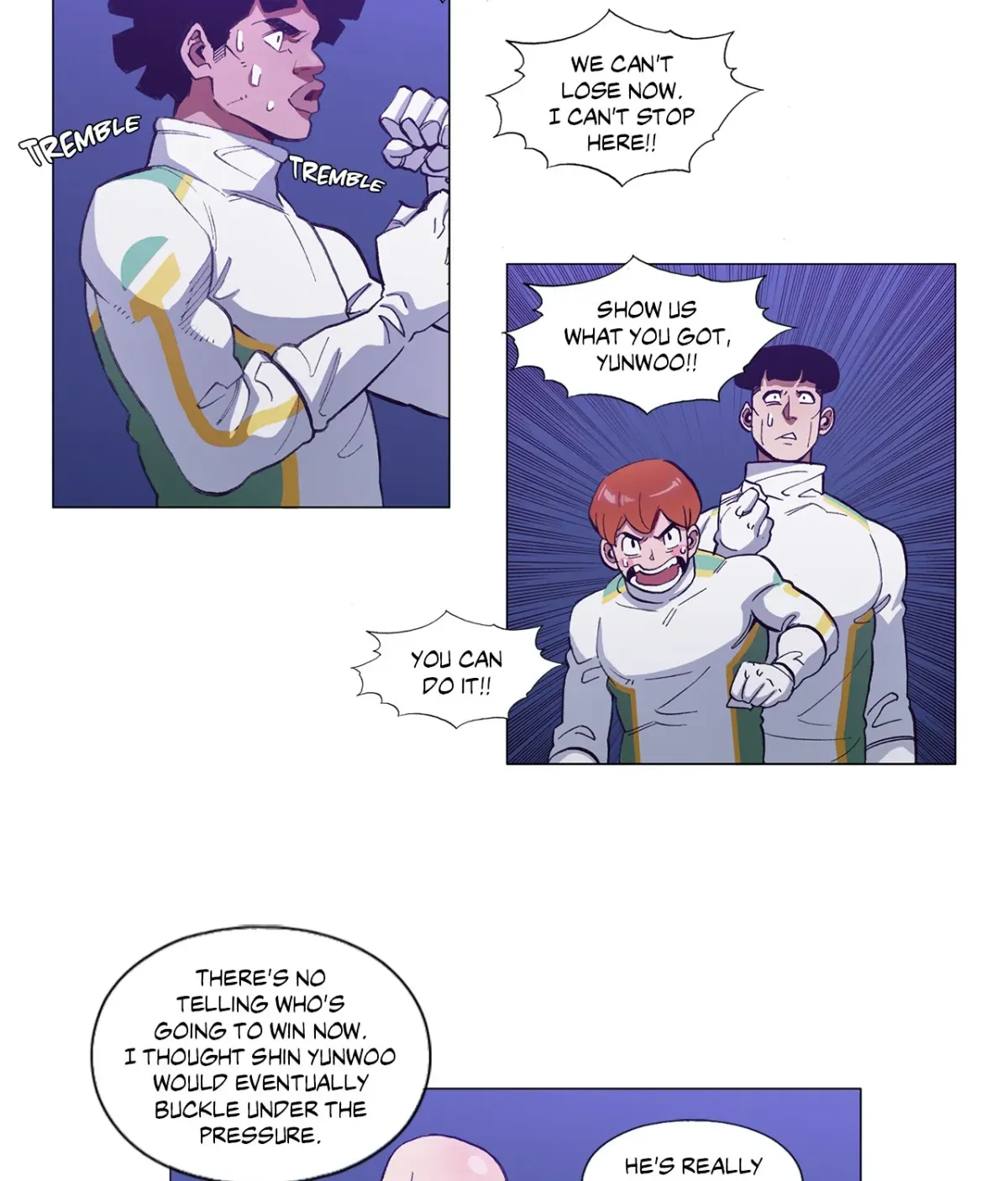 En Garde Chapter 76 page 5 - 