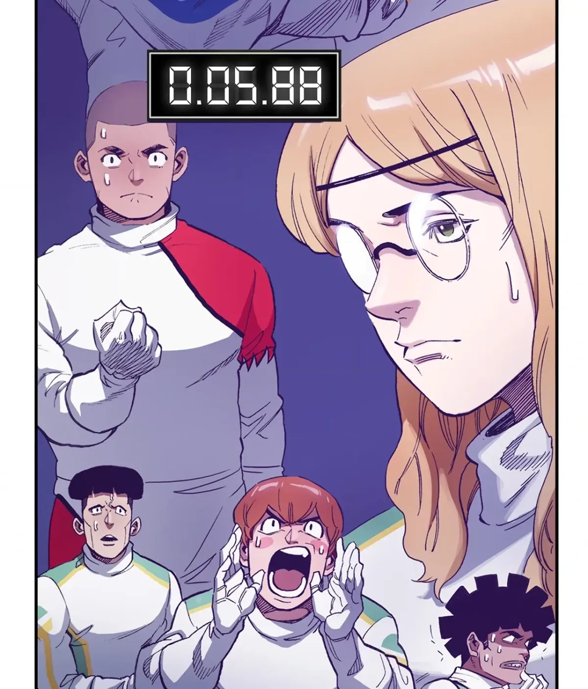 En Garde Chapter 76 page 59 - 