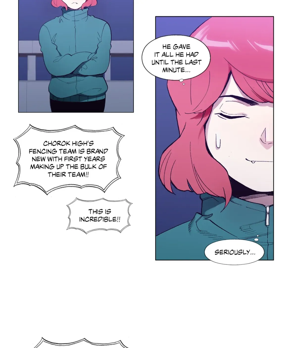 En Garde Chapter 77 page 13 - 
