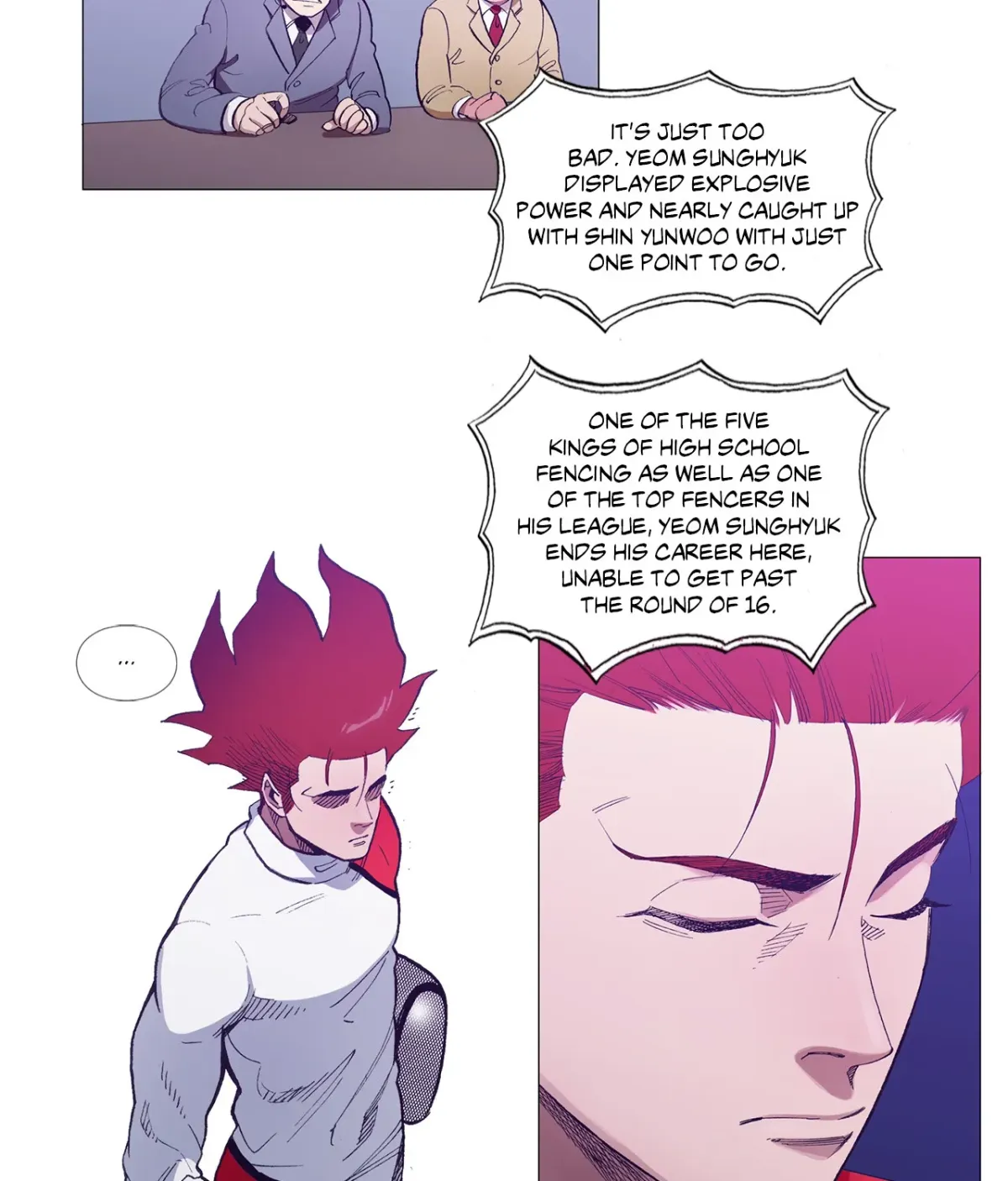 En Garde Chapter 77 page 15 - 
