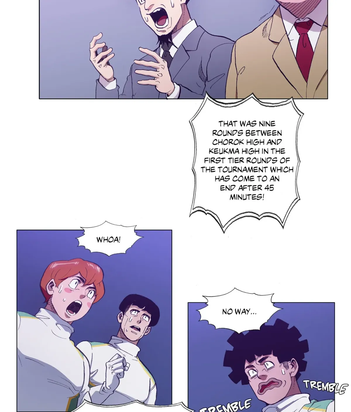 En Garde Chapter 77 page 3 - 