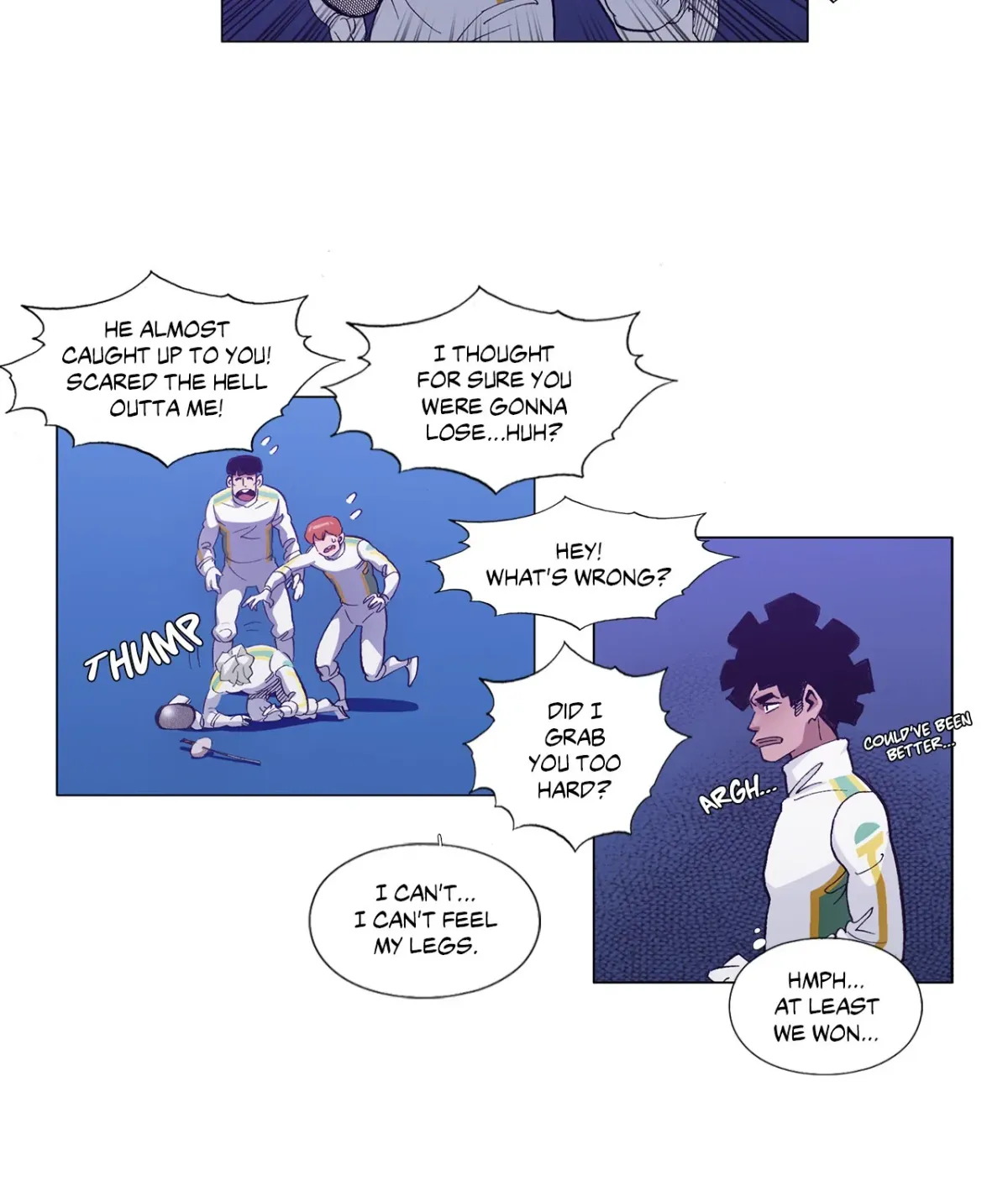 En Garde Chapter 77 page 21 - 