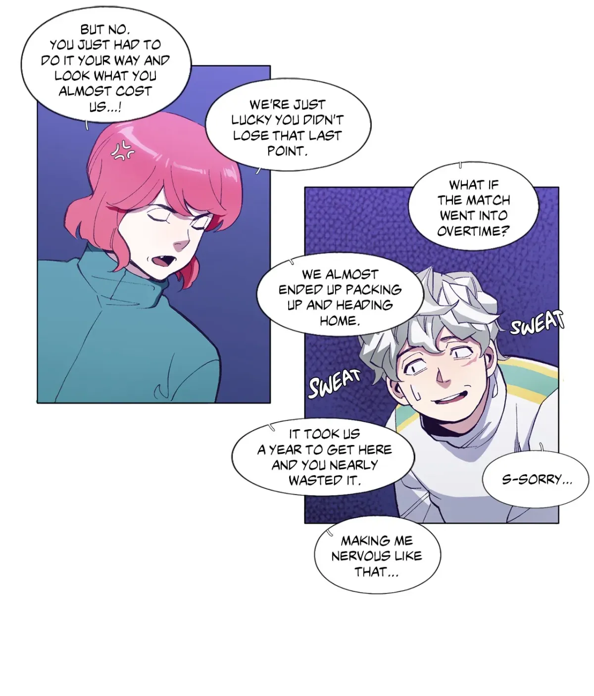 En Garde Chapter 77 page 25 - 