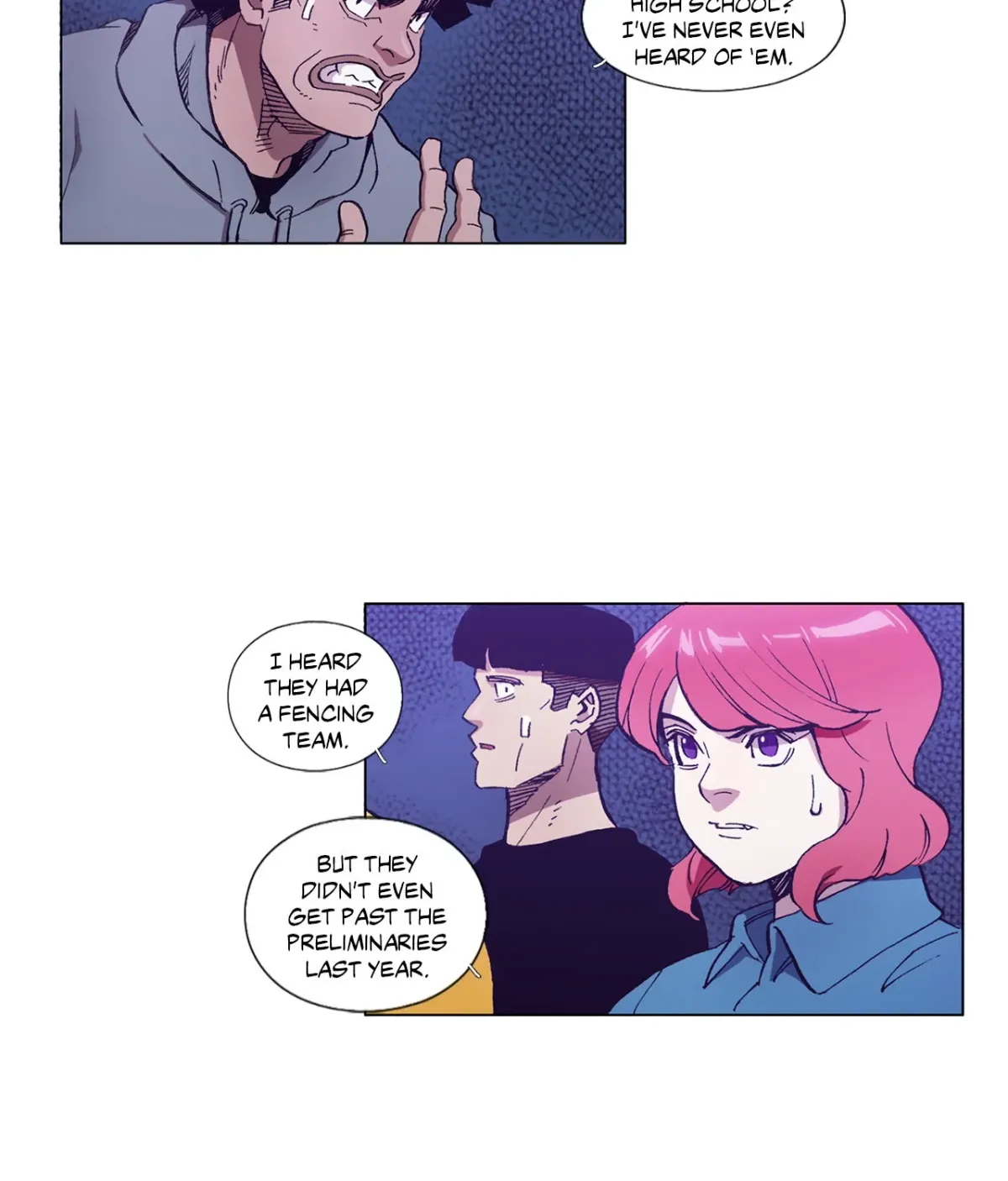 En Garde Chapter 78 page 17 - 