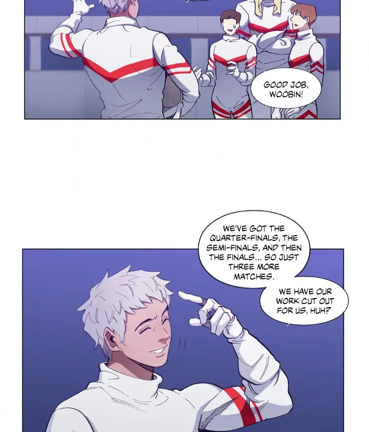 En Garde Chapter 78 page 19 - 