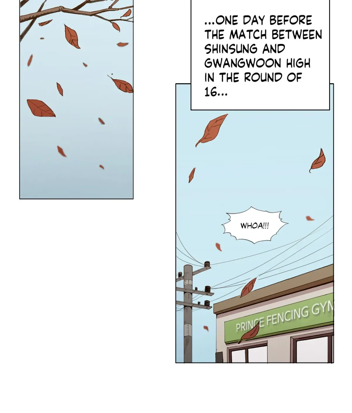 En Garde Chapter 78 page 33 - 