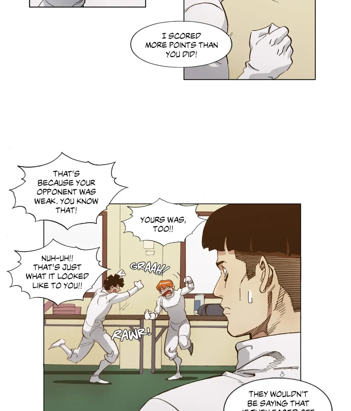 En Garde Chapter 78 page 37 - 