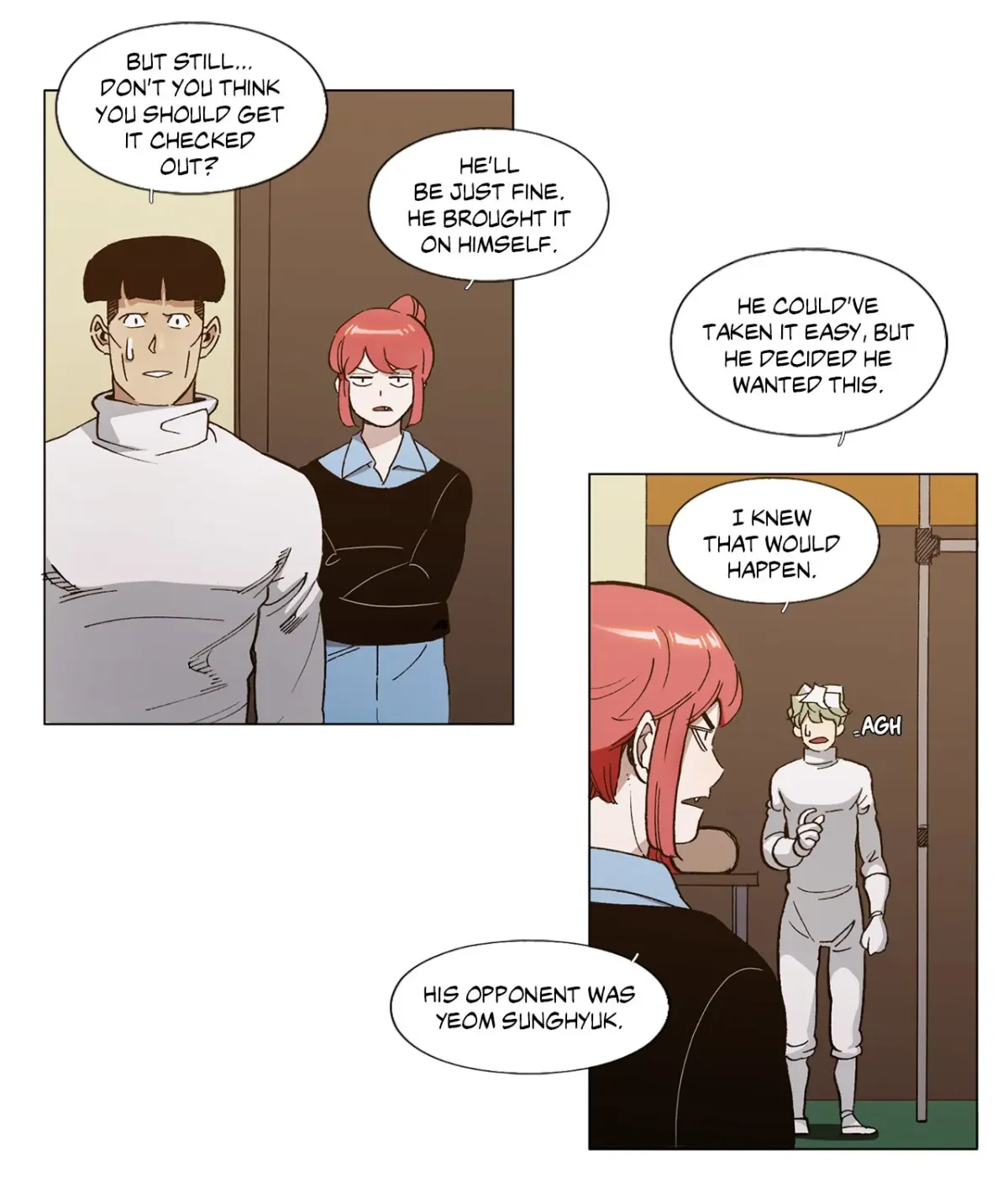 En Garde Chapter 78 page 43 - 