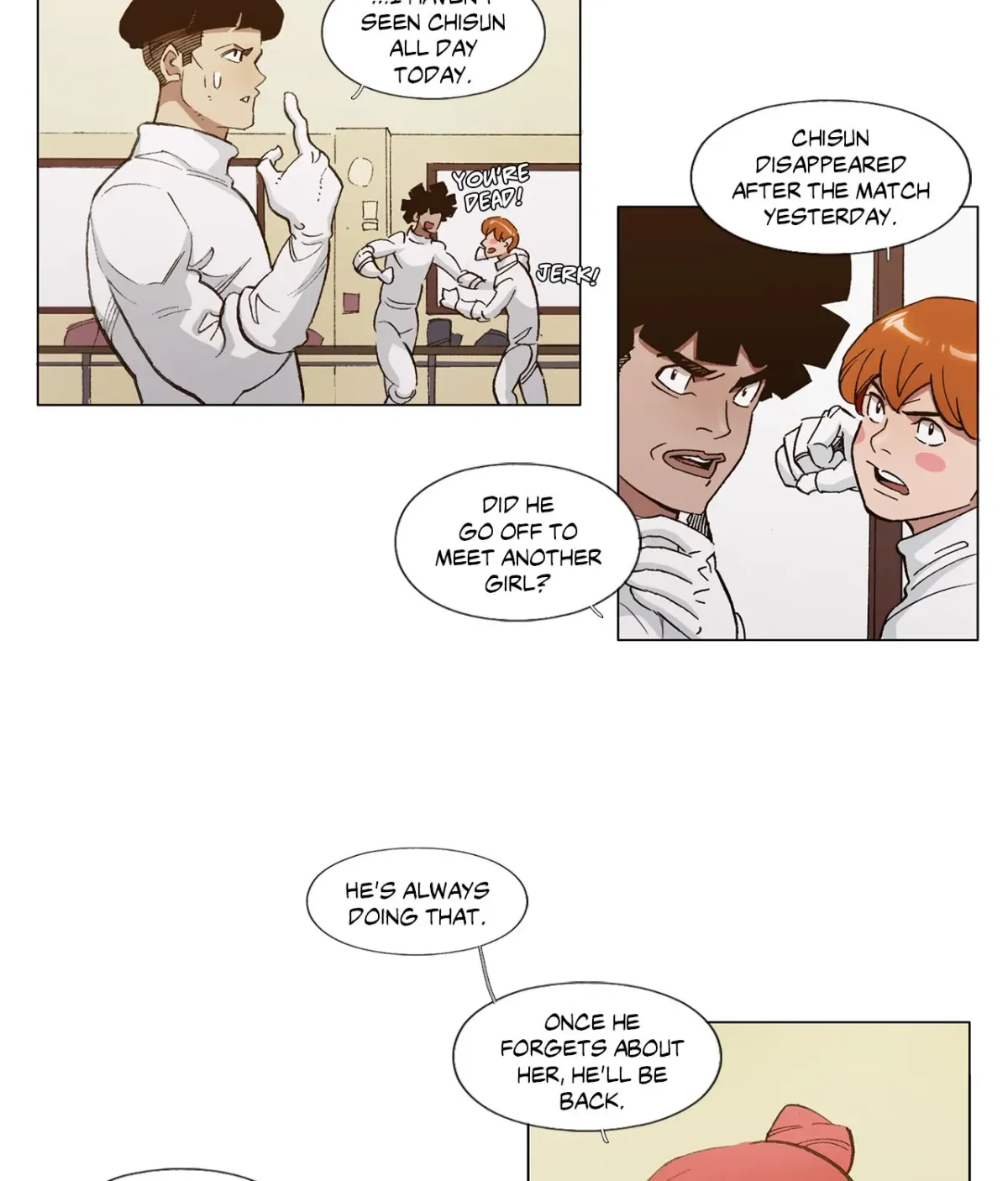En Garde Chapter 78 page 53 - 