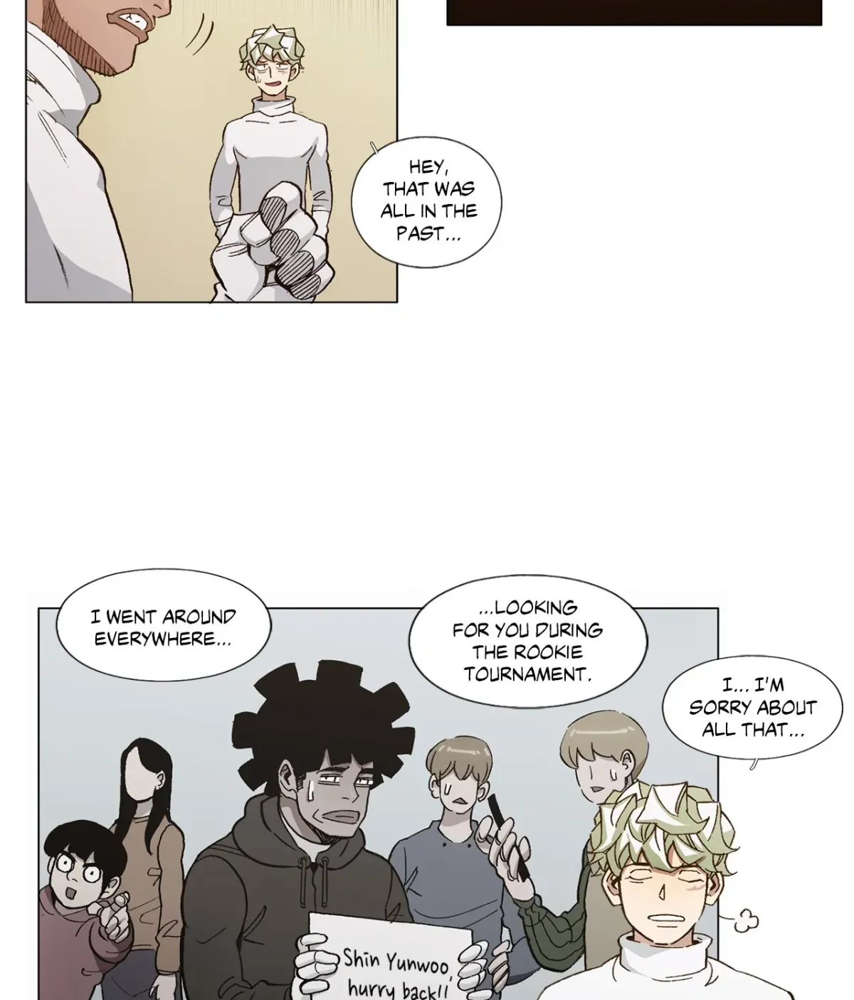 En Garde Chapter 78 page 55 - 