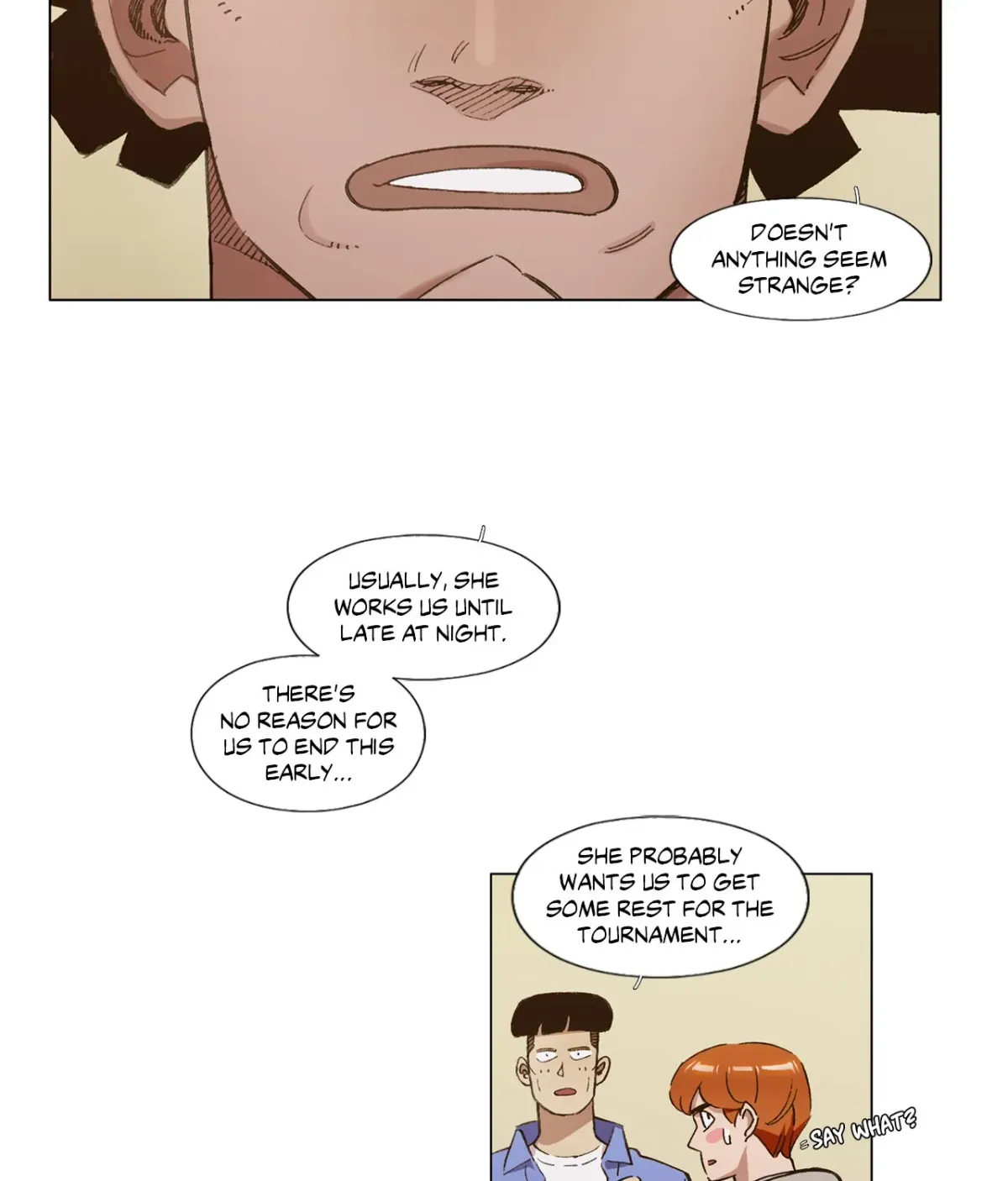 En Garde Chapter 78 page 81 - 