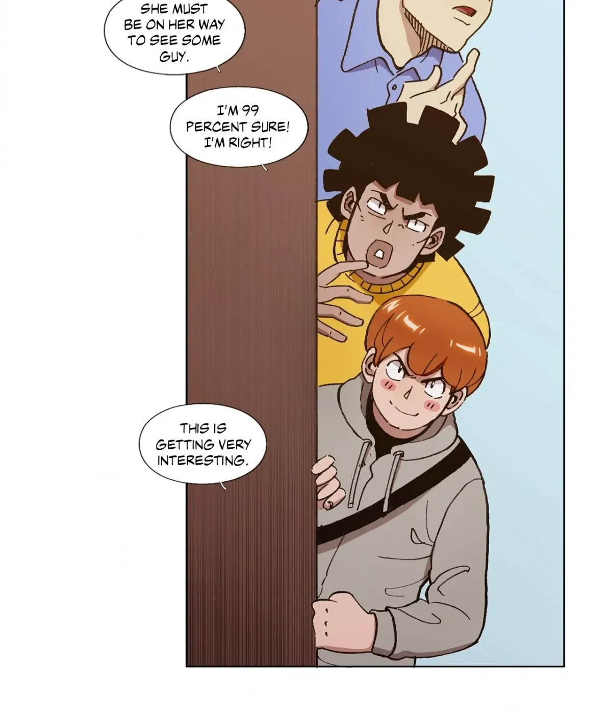 En Garde Chapter 78 page 99 - 