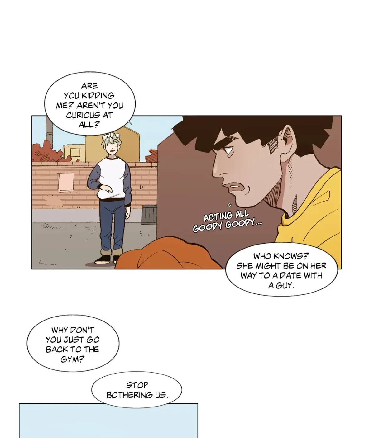 En Garde Chapter 79 page 11 - 