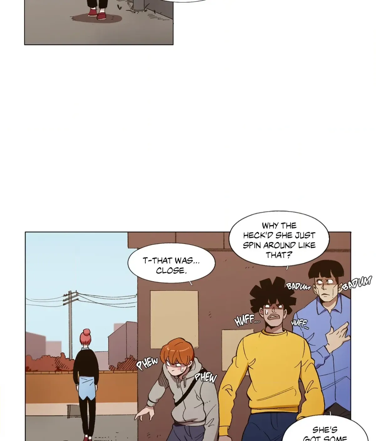En Garde Chapter 79 page 19 - 