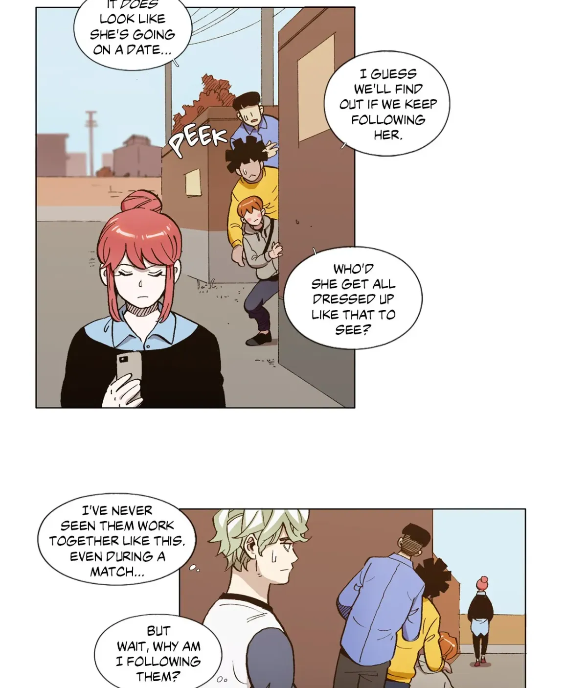 En Garde Chapter 79 page 3 - 