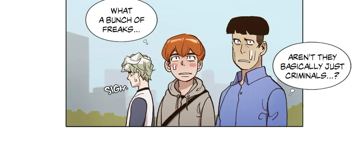 En Garde Chapter 79 page 54 - 