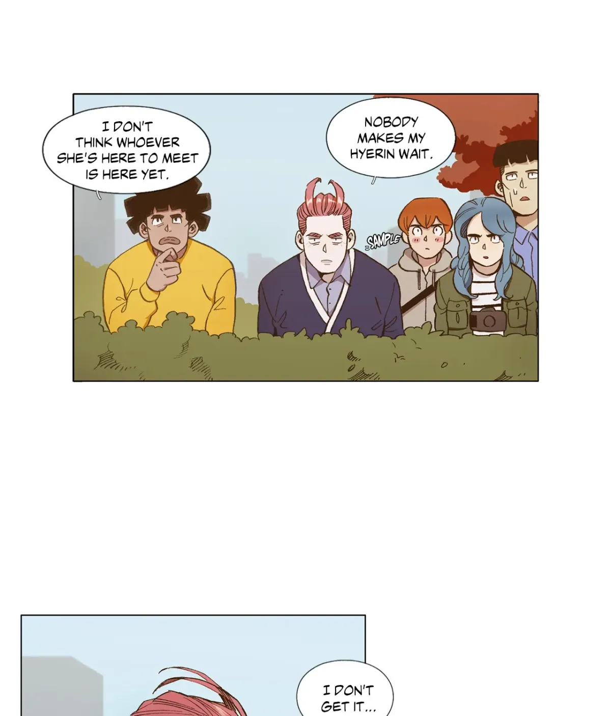 En Garde Chapter 79 page 57 - 