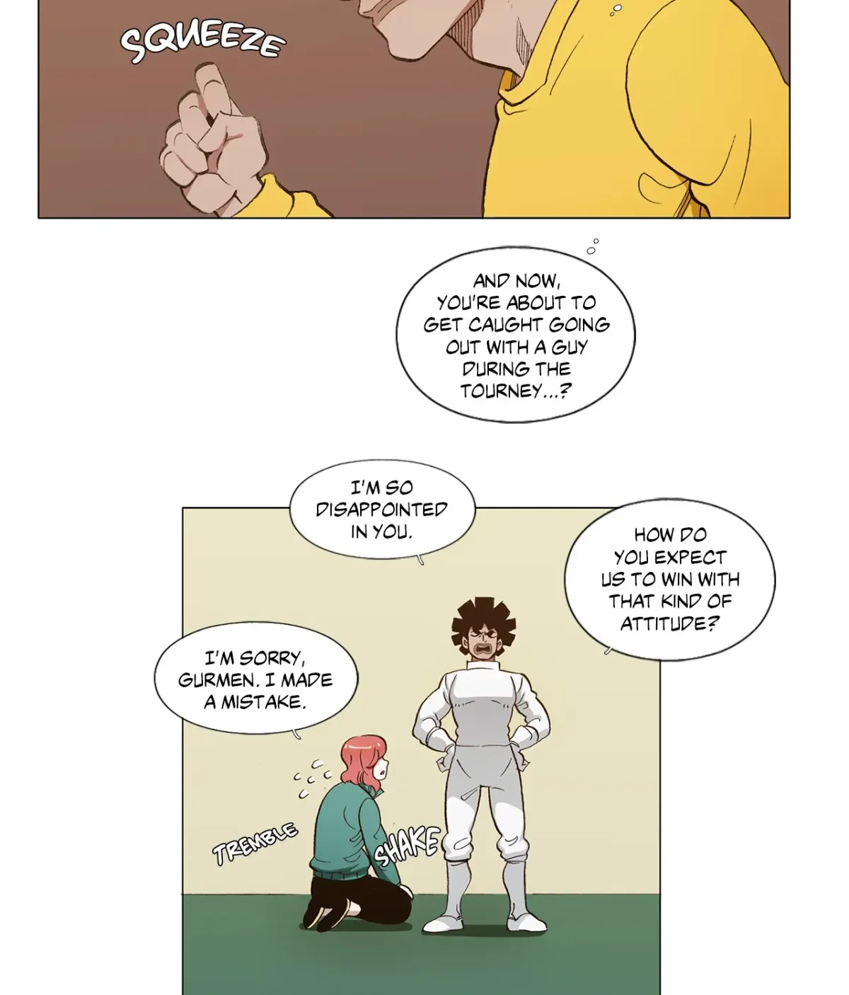 En Garde Chapter 79 page 7 - 