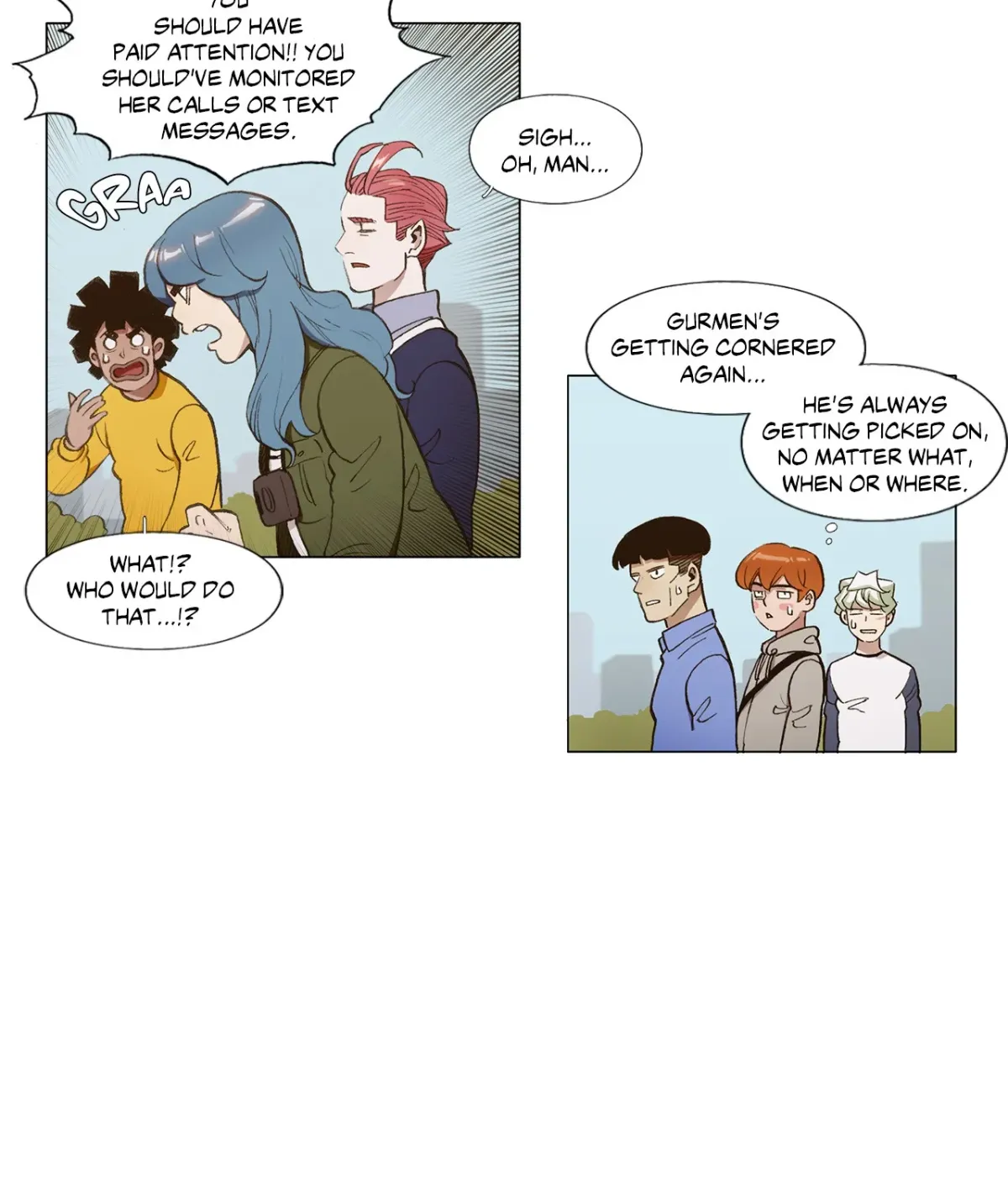 En Garde Chapter 79 page 61 - 