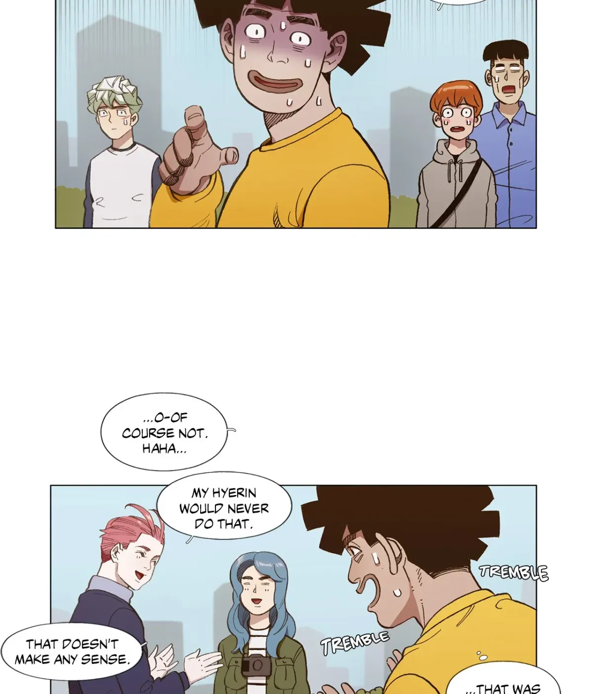 En Garde Chapter 79 page 69 - 