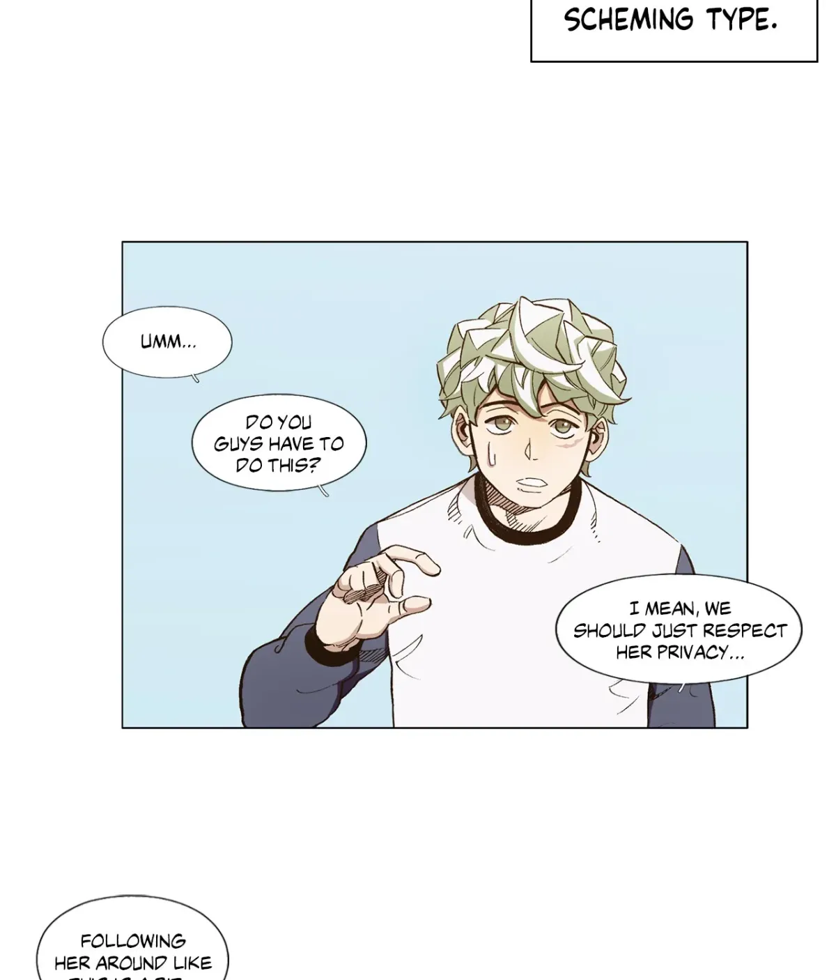 En Garde Chapter 79 page 9 - 