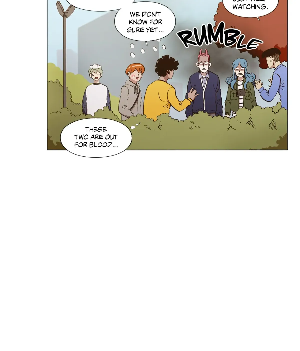 En Garde Chapter 80 page 15 - 