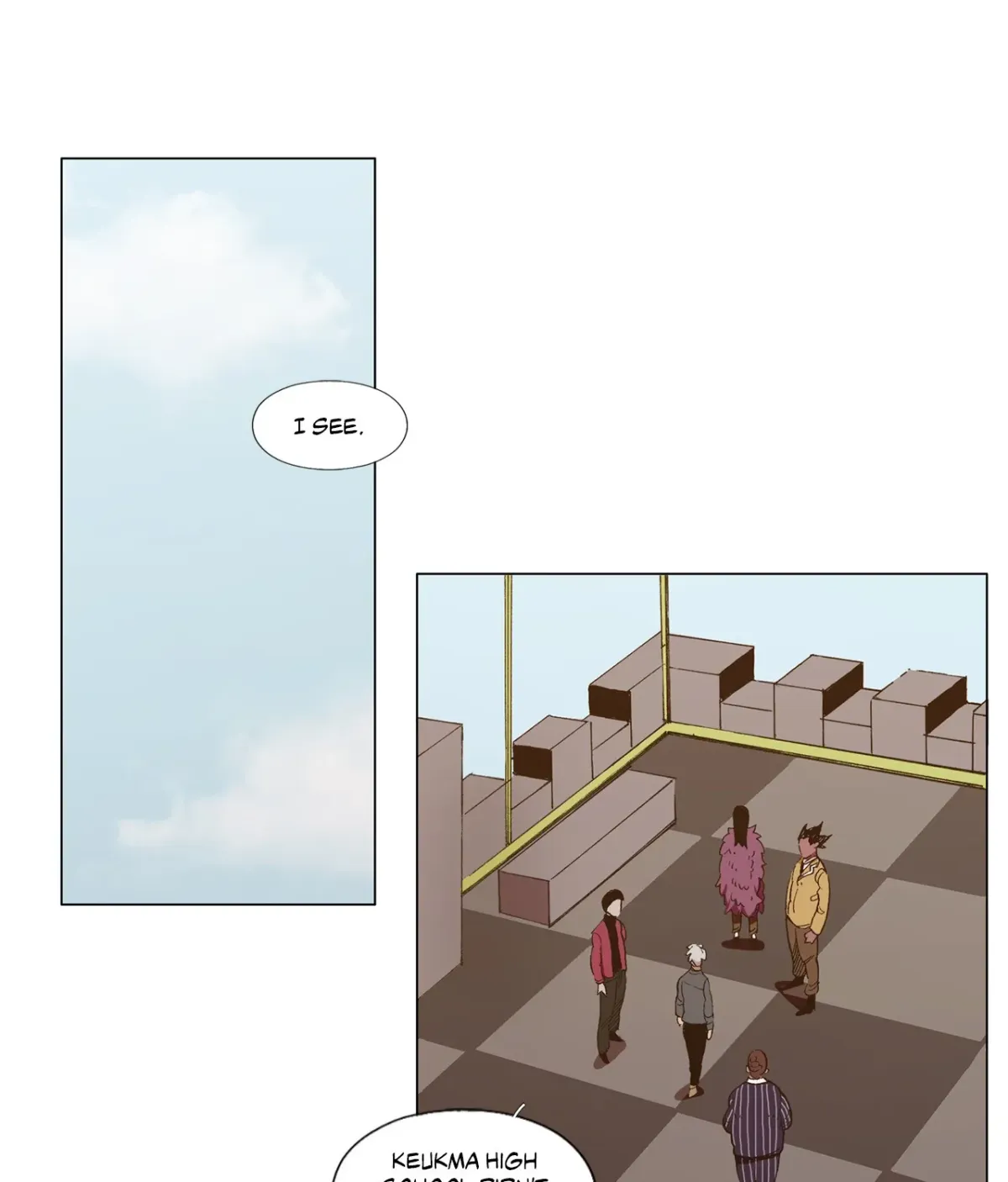 En Garde Chapter 80 page 21 - 