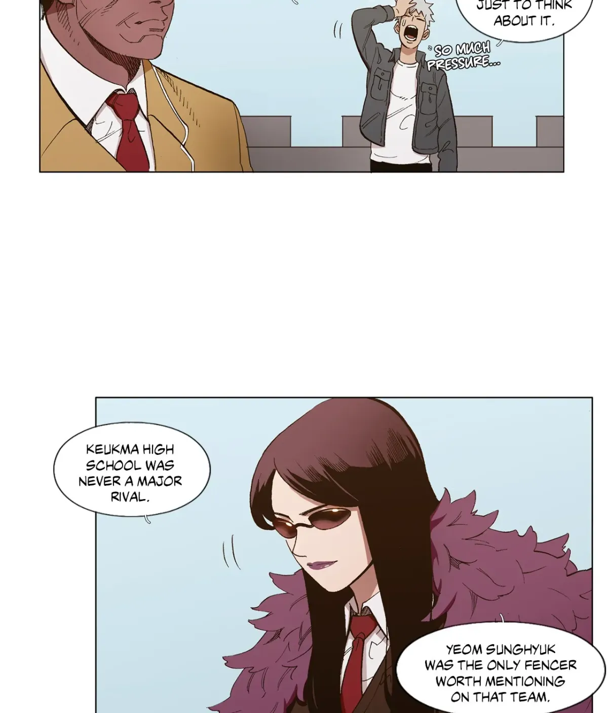 En Garde Chapter 80 page 25 - 