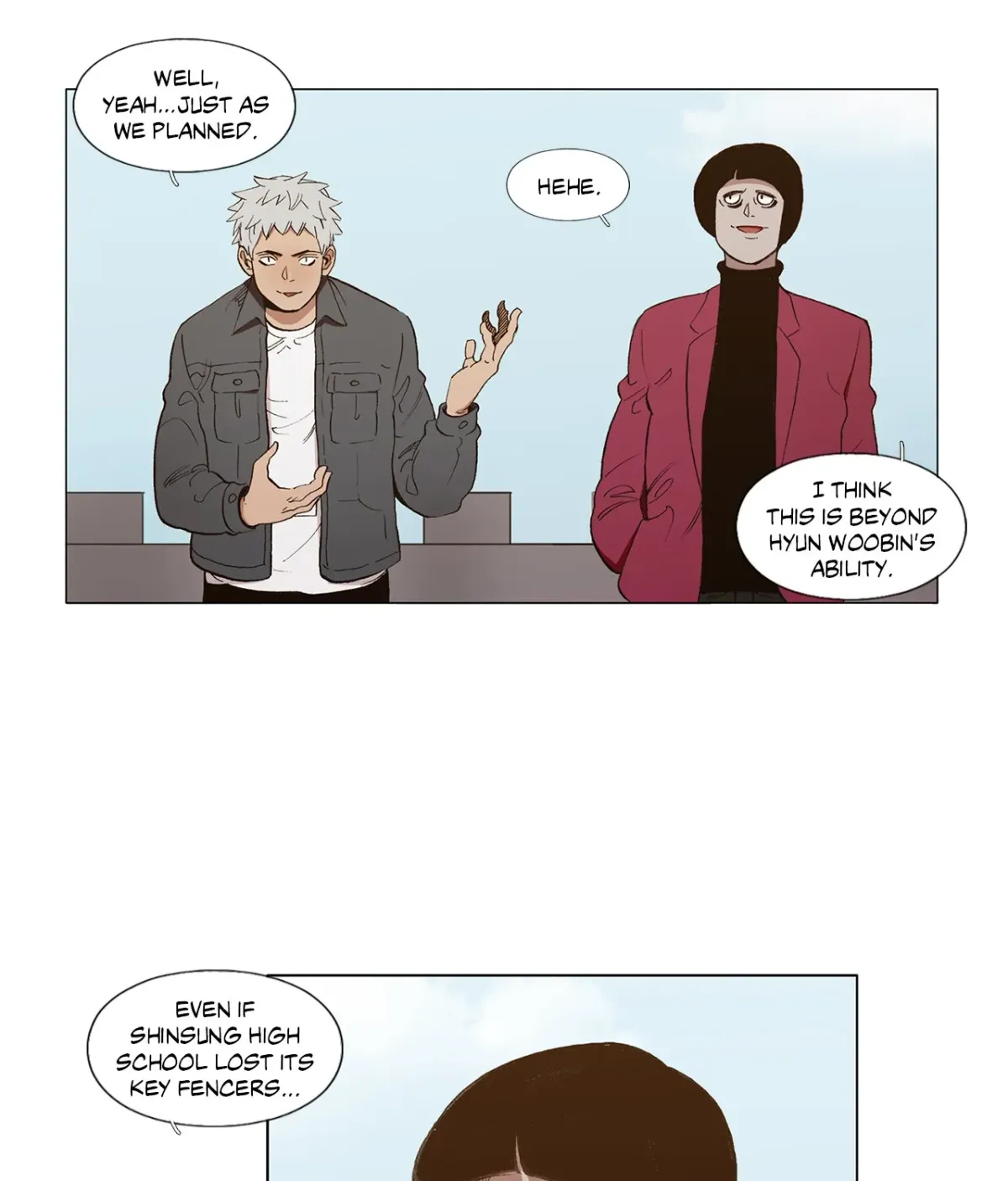 En Garde Chapter 80 page 29 - 