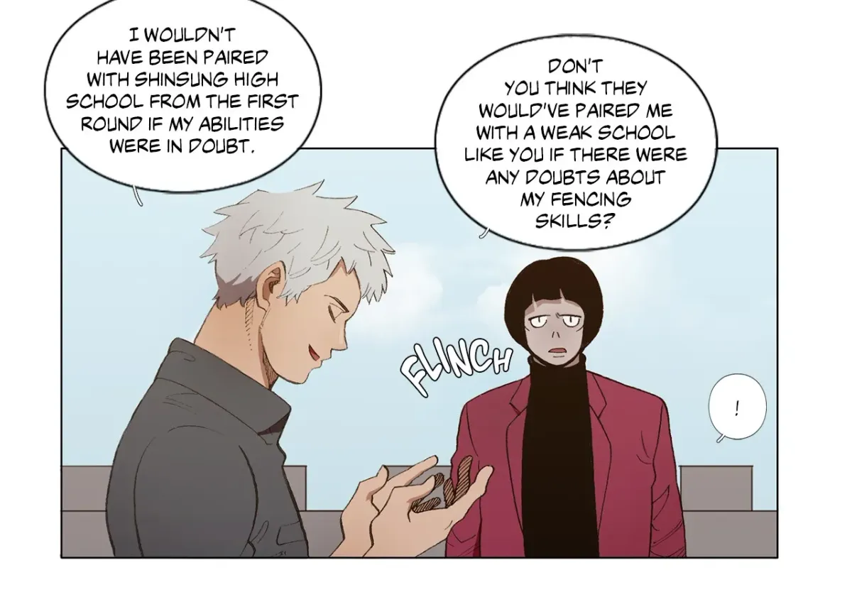 En Garde Chapter 80 page 32 - 