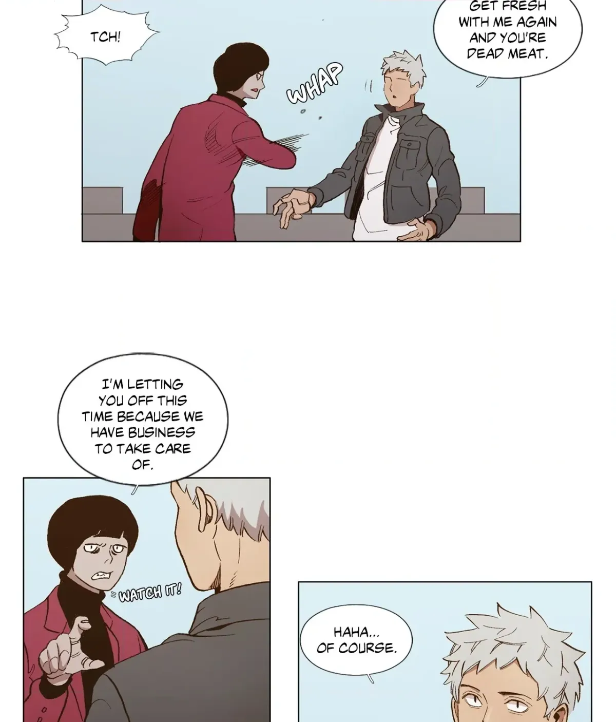 En Garde Chapter 80 page 39 - 