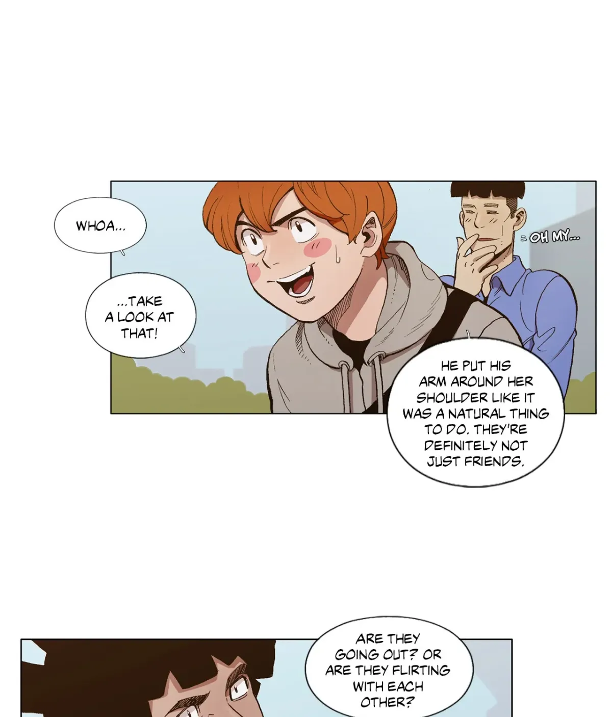 En Garde Chapter 80 page 5 - 