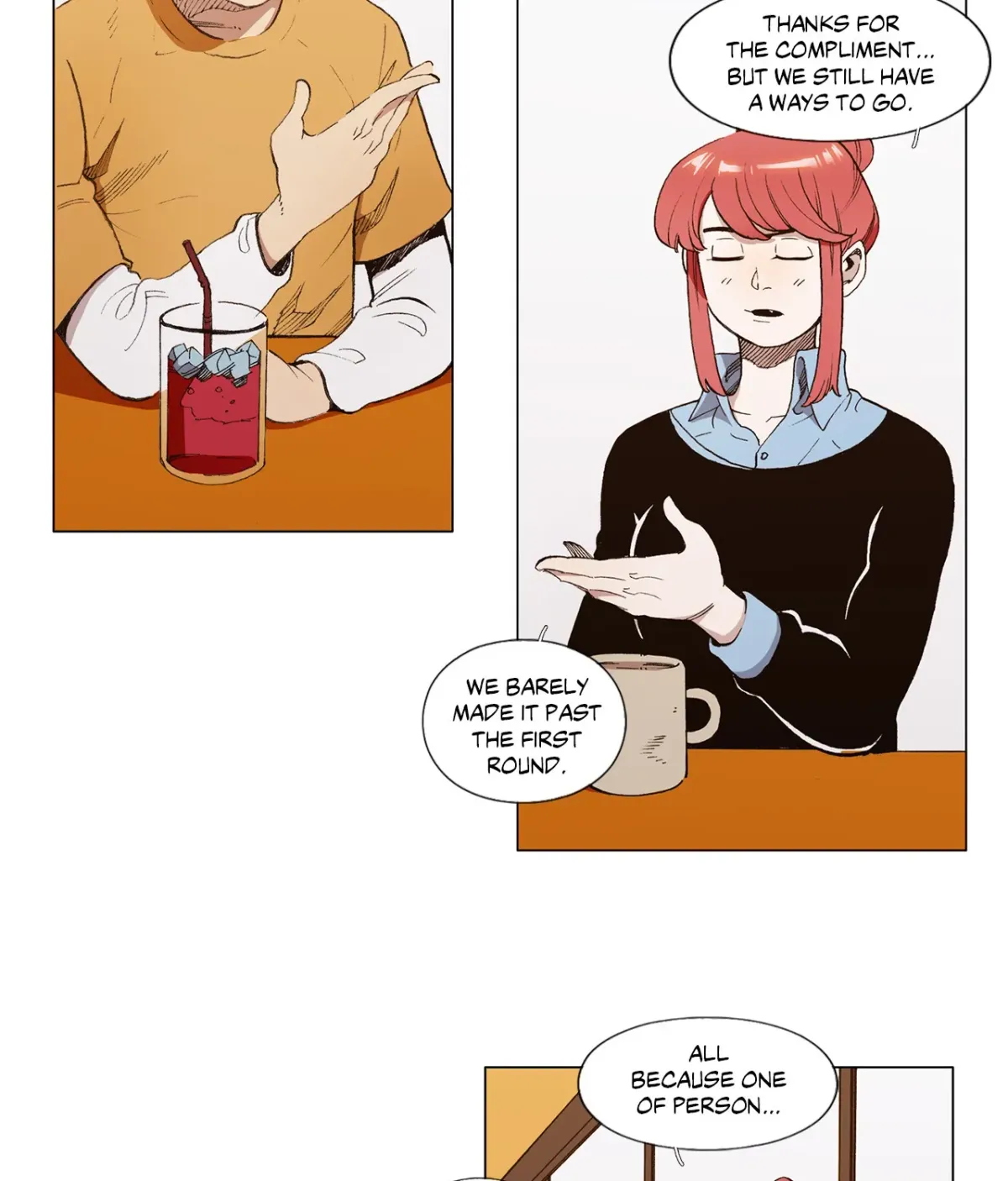 En Garde Chapter 80 page 55 - 