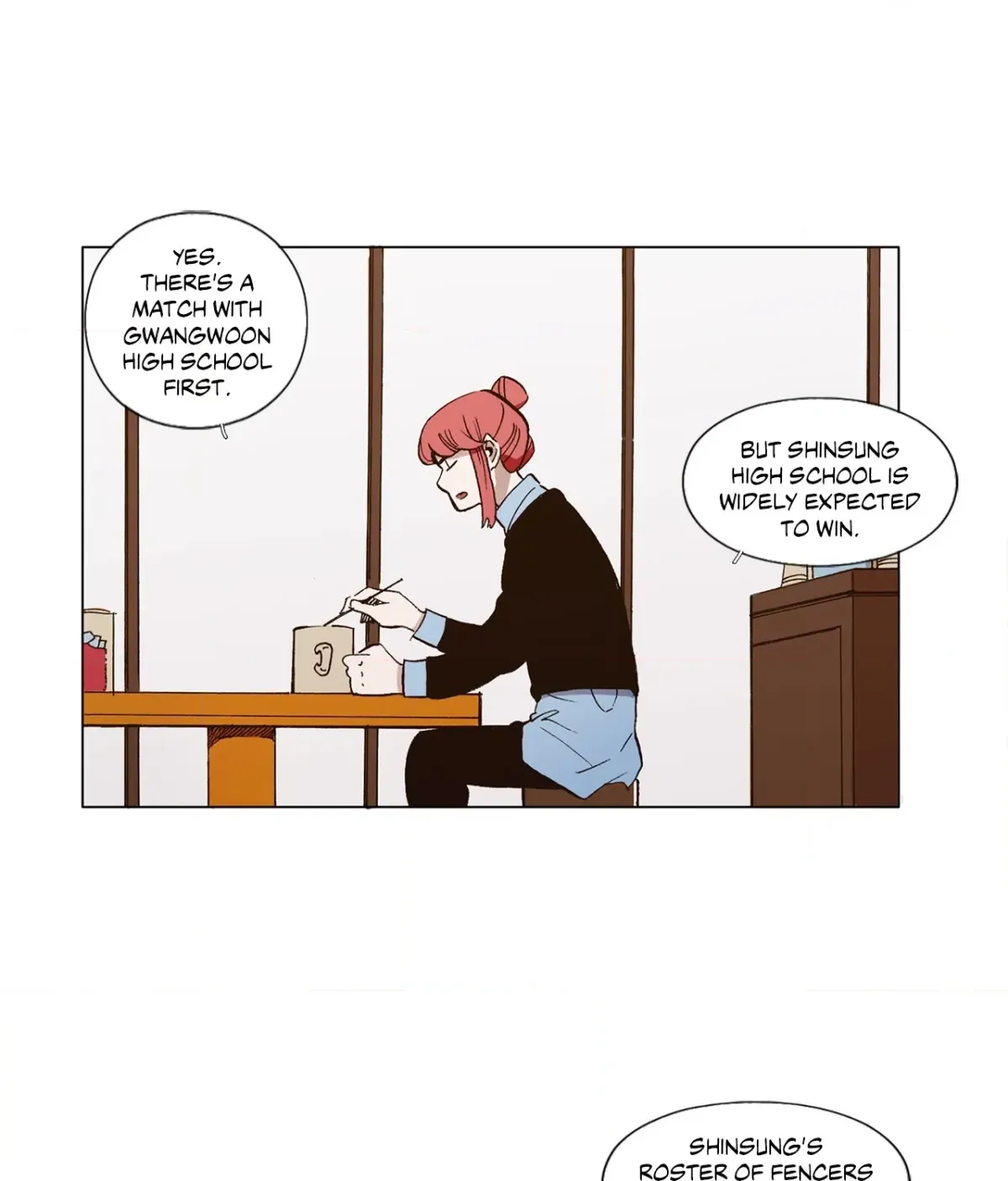 En Garde Chapter 80 page 59 - 