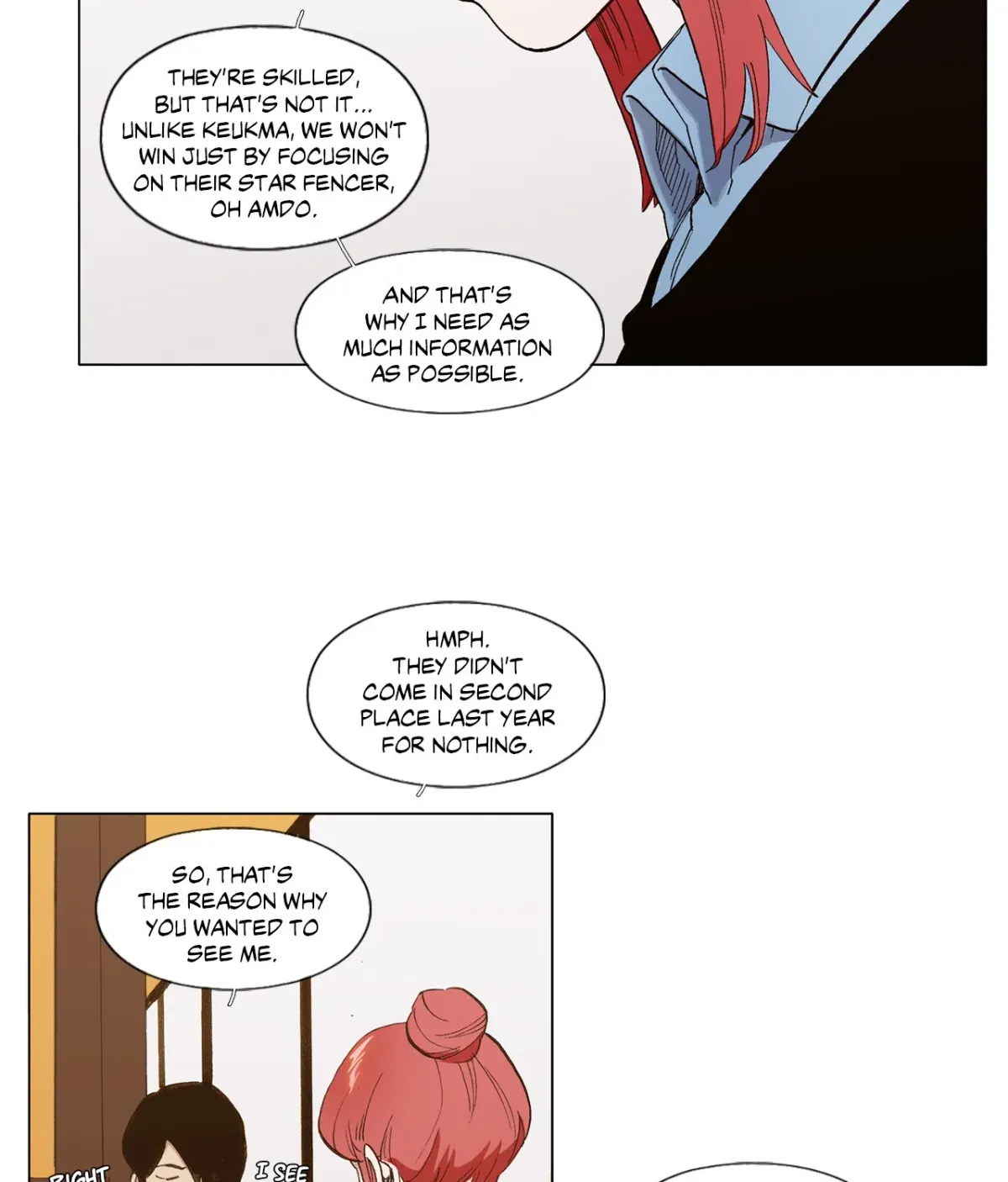 En Garde Chapter 80 page 61 - 