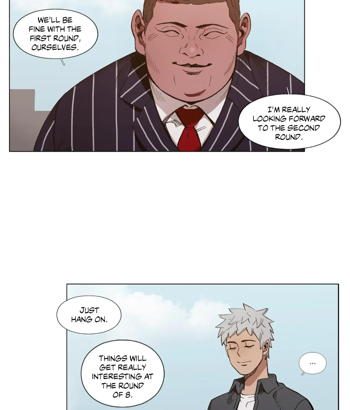 En Garde Chapter 80 page 81 - 