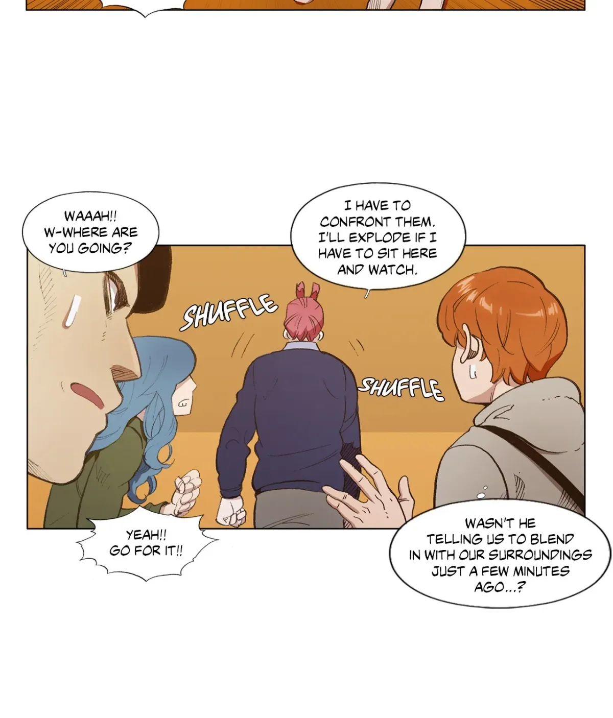 En Garde Chapter 80 page 87 - 
