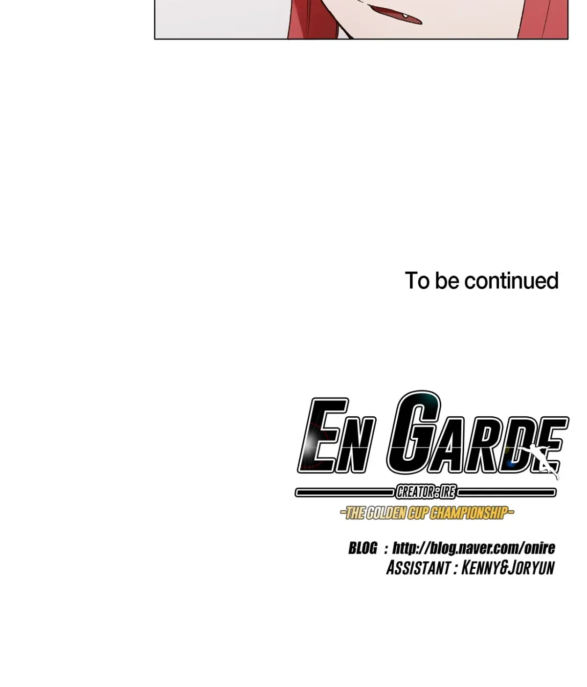 En Garde Chapter 80 page 95 - 