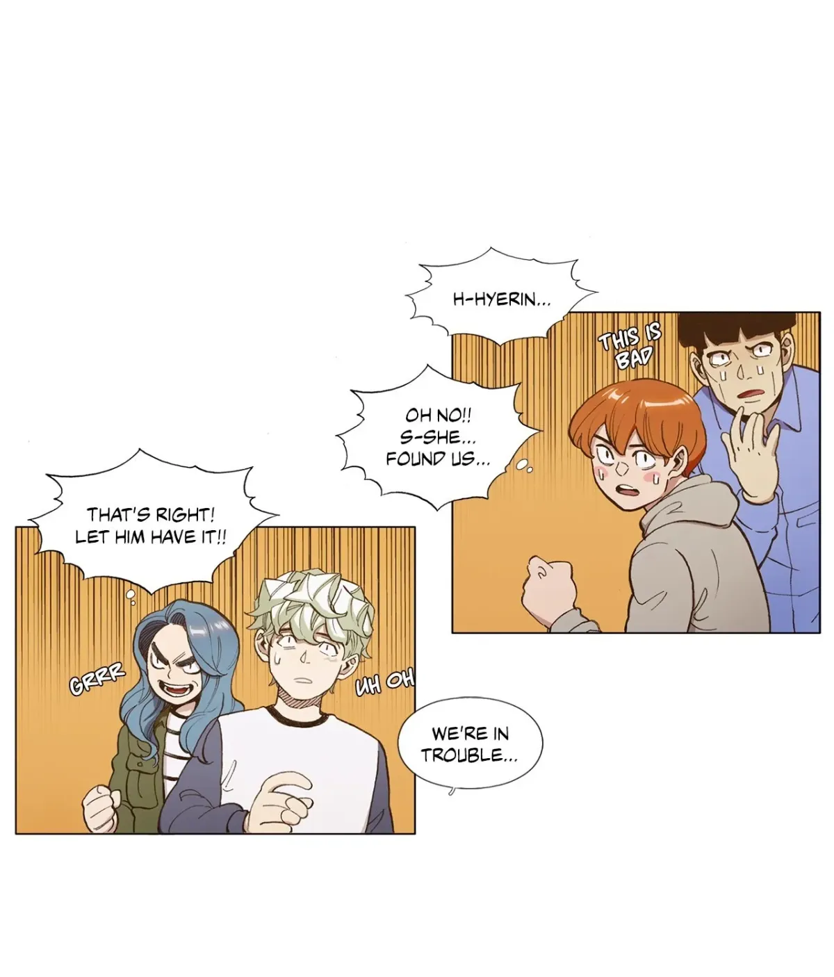 En Garde Chapter 81 page 11 - 