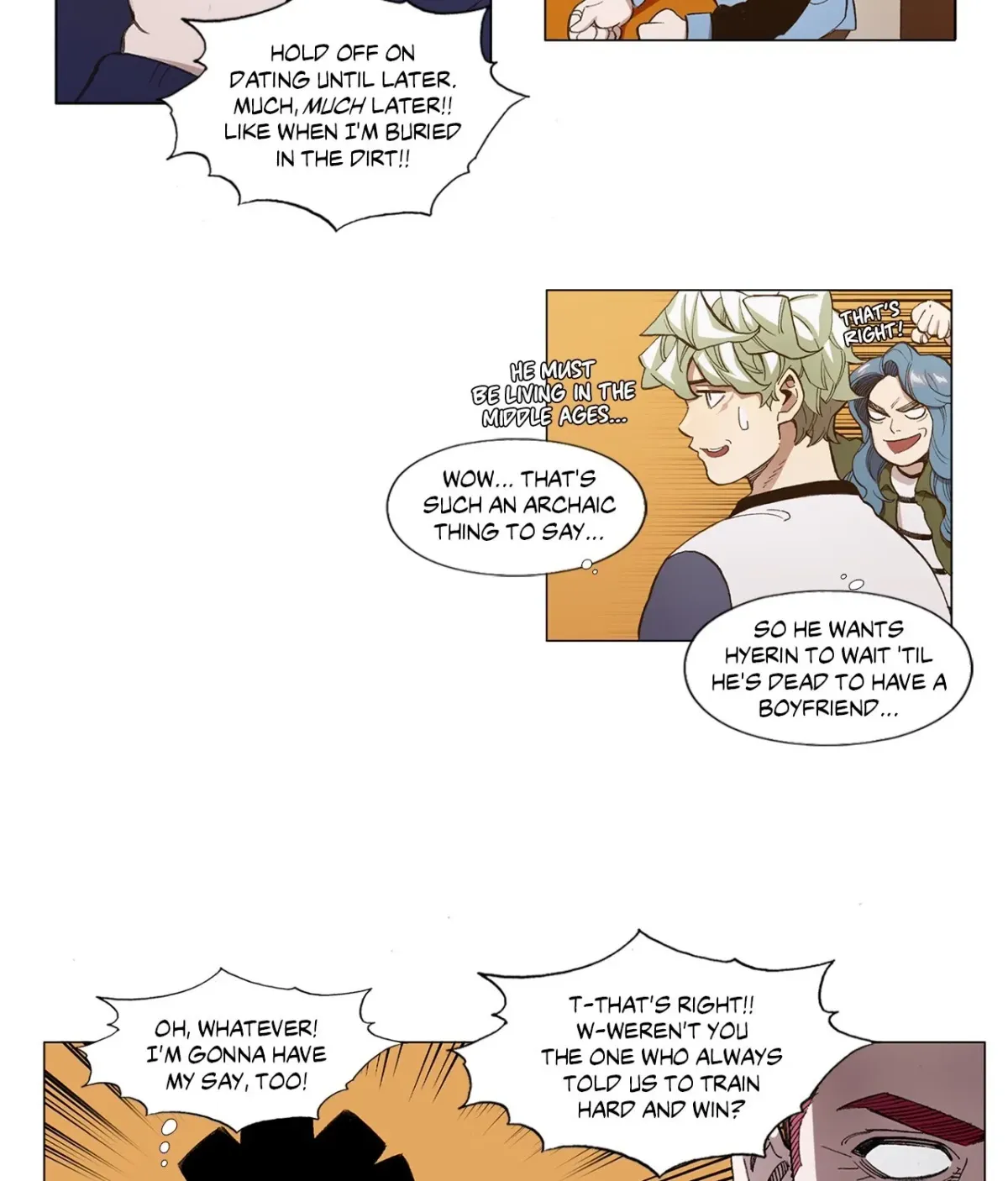 En Garde Chapter 81 page 17 - 