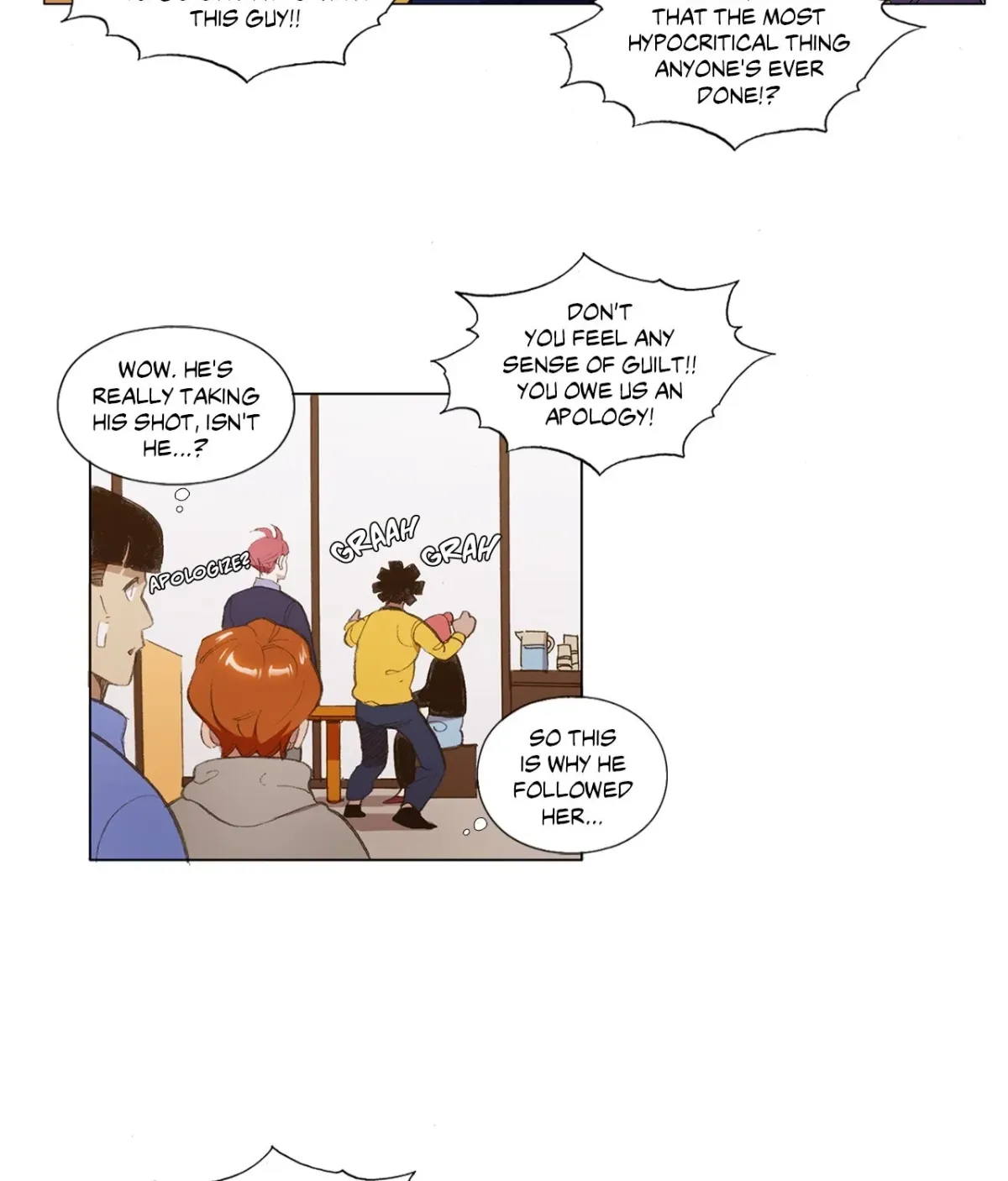 En Garde Chapter 81 page 19 - 