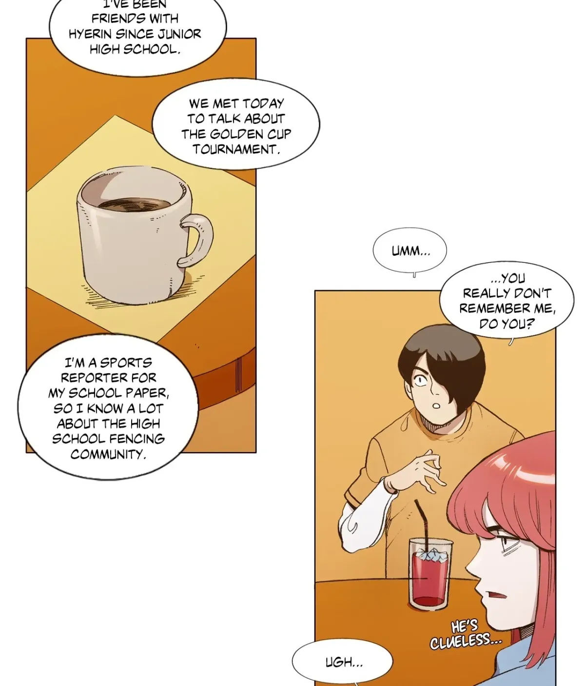 En Garde Chapter 81 page 27 - 