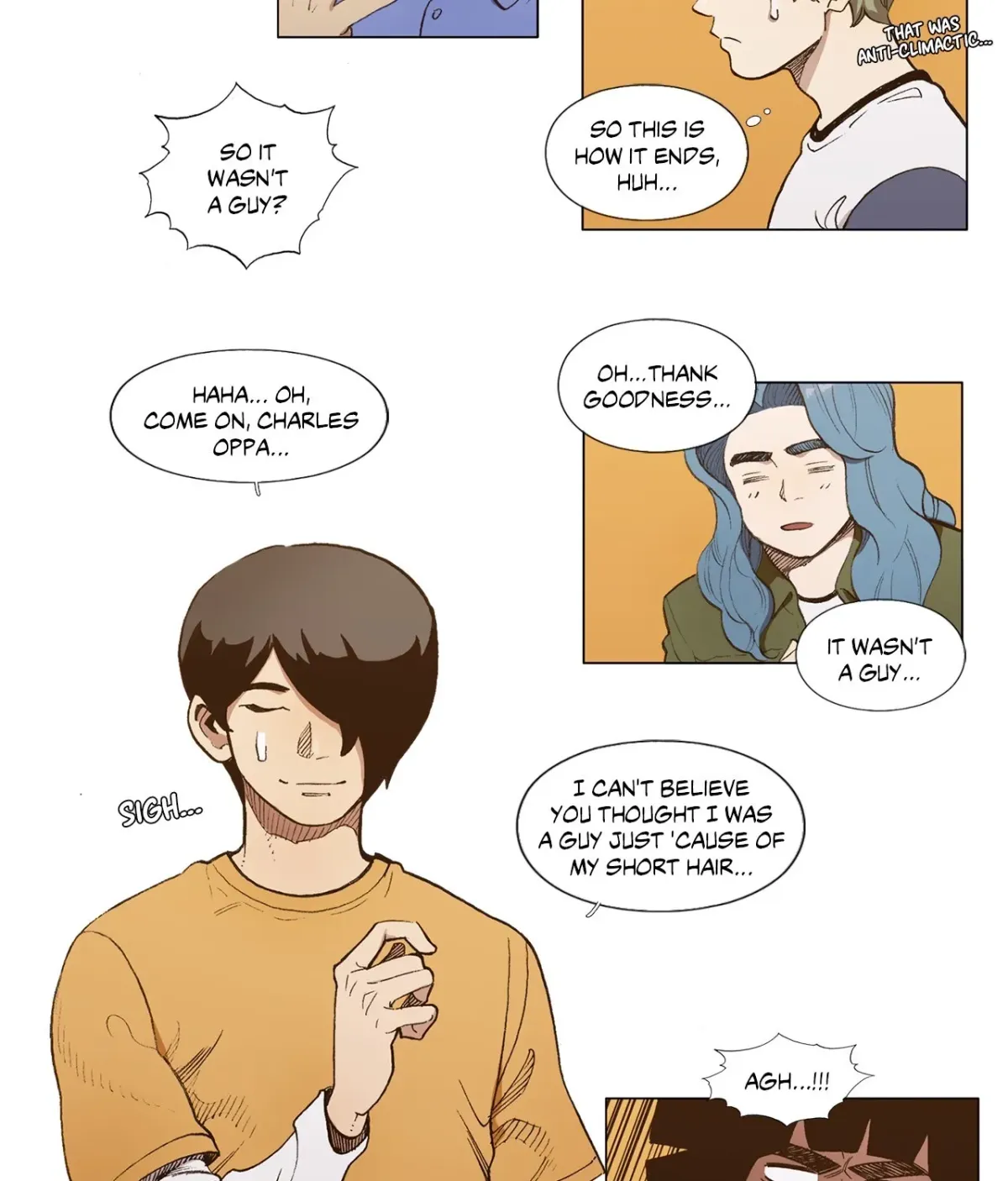 En Garde Chapter 81 page 33 - 