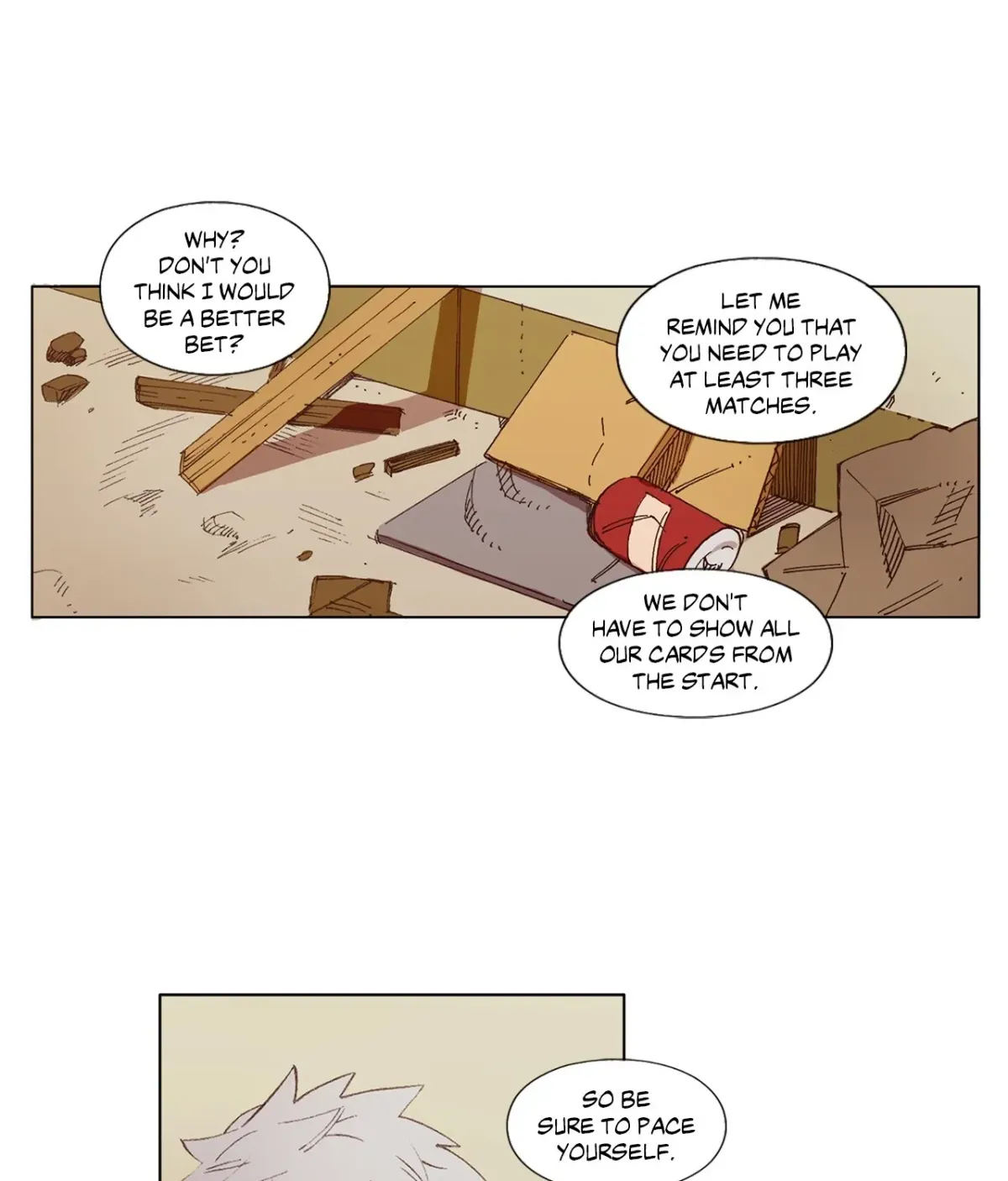 En Garde Chapter 81 page 61 - 