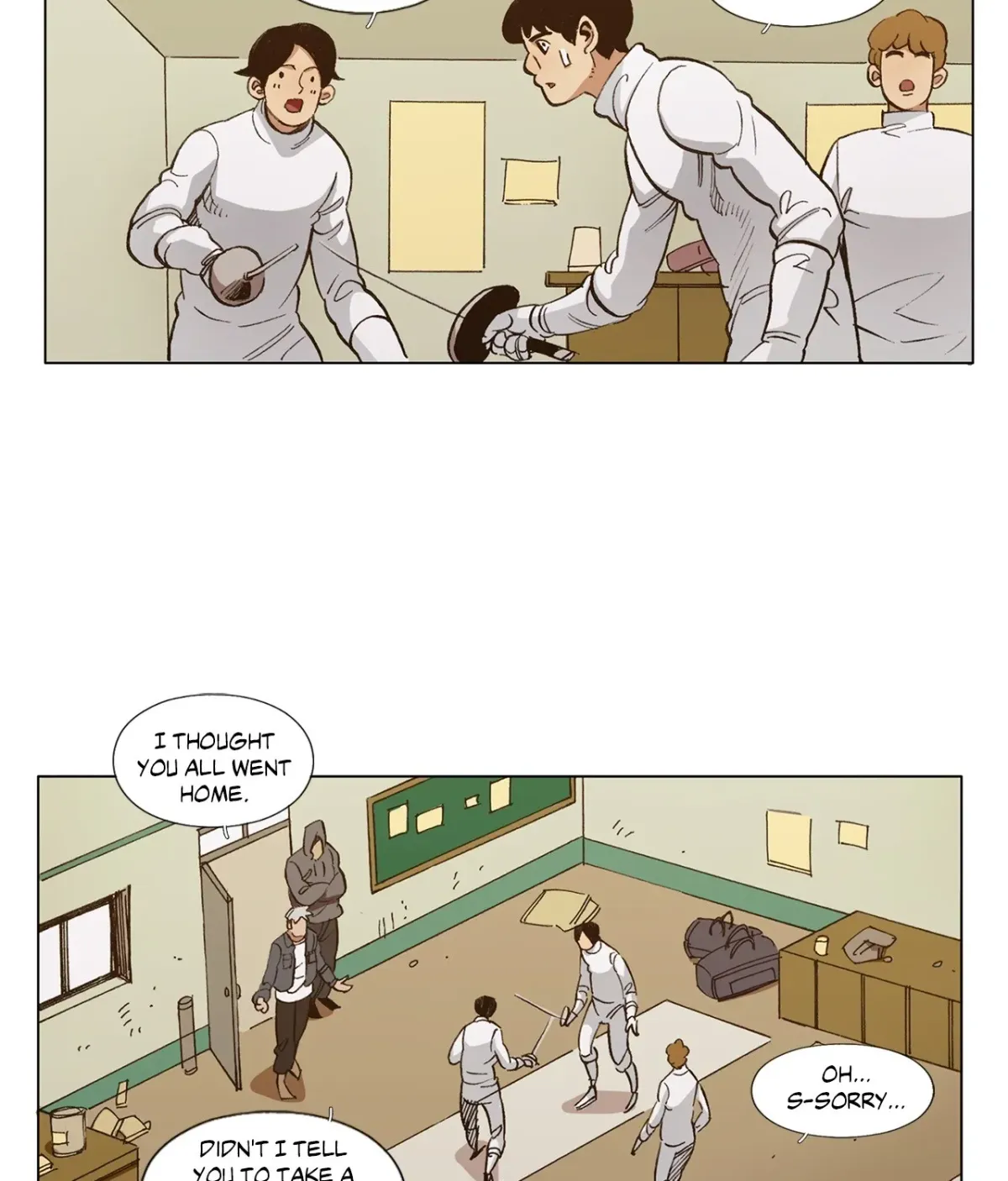 En Garde Chapter 81 page 69 - 