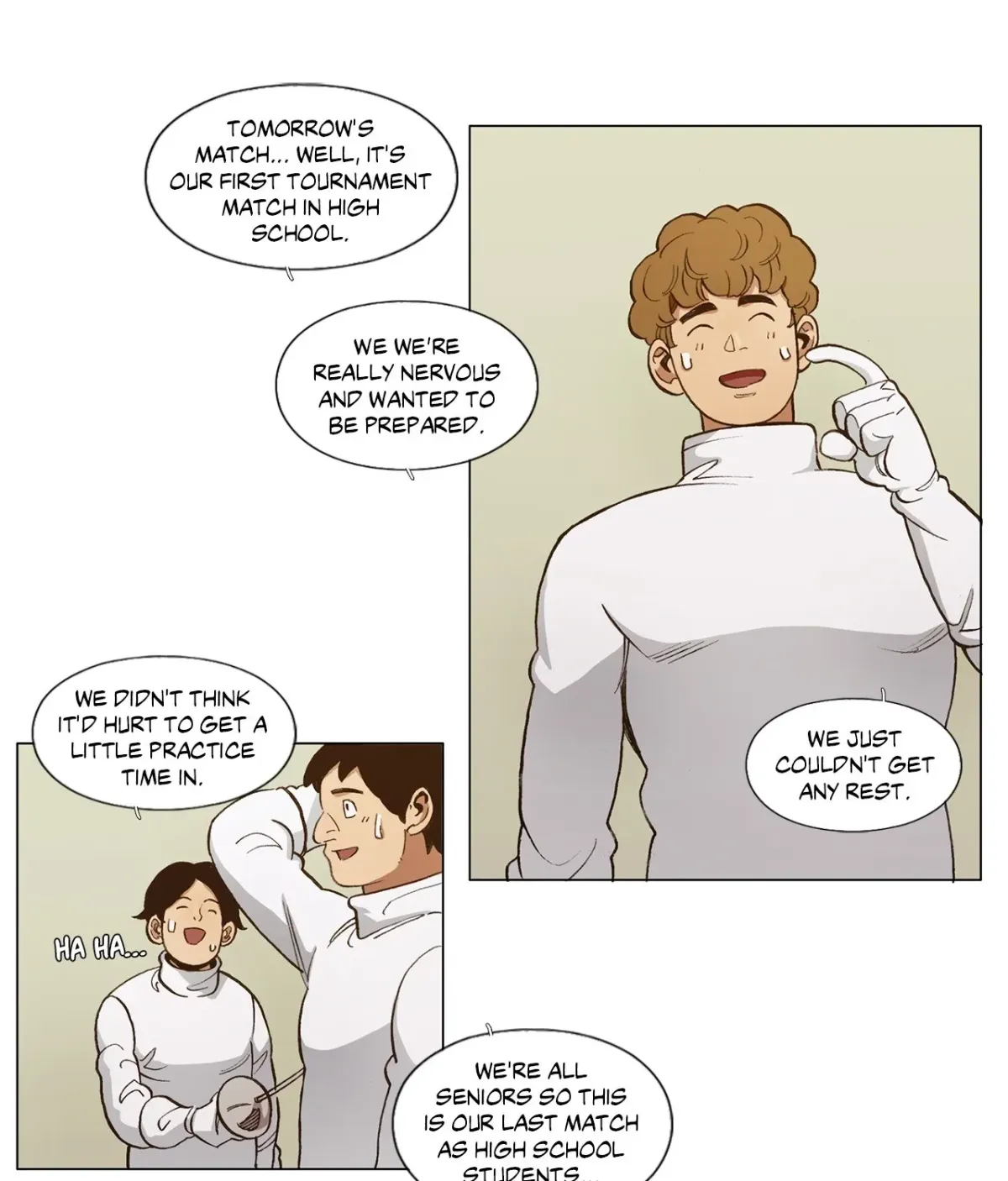 En Garde Chapter 81 page 71 - 