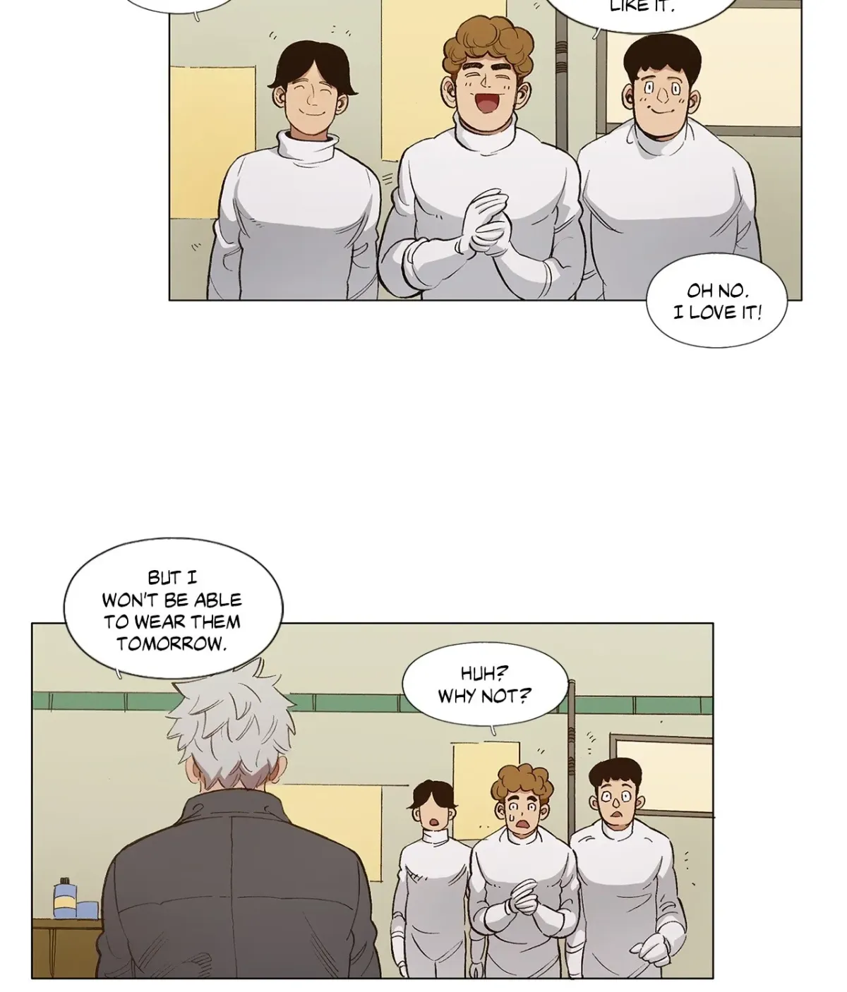 En Garde Chapter 81 page 87 - 